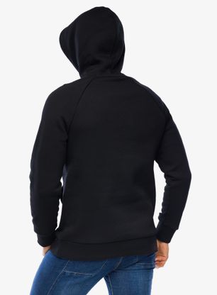 Jopica s kapuco Peak Perfomance Original Hood - black/black