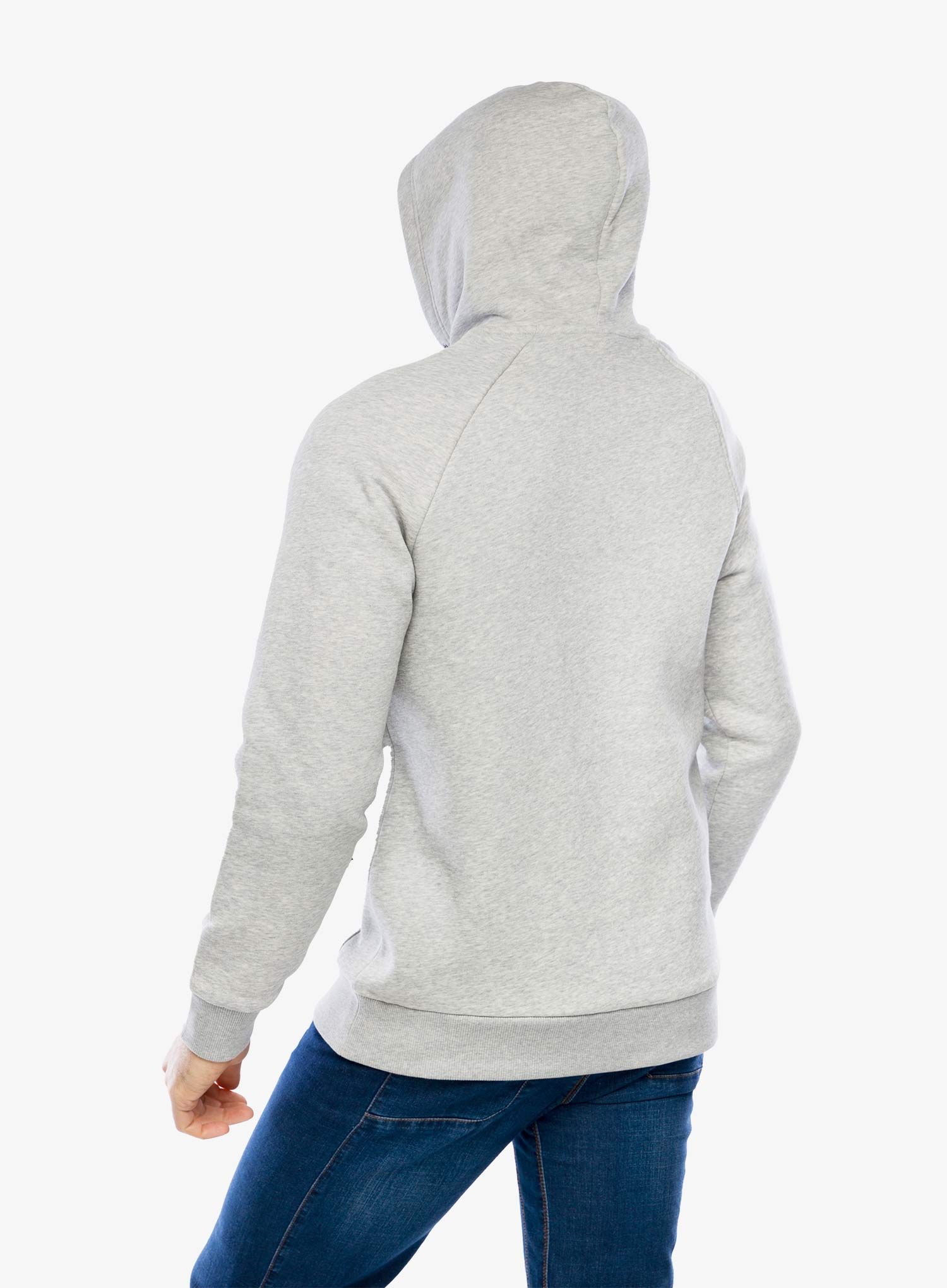 Jopica s kapuco Peak Perfomance Original Hood - mid grey melange