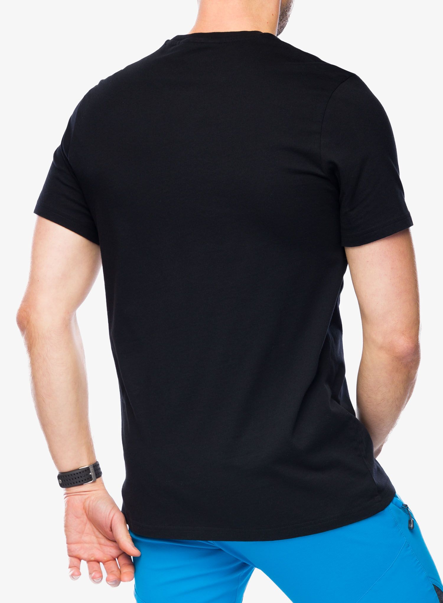 Bombažna majica Peak Perfomance Original Tee - black/black