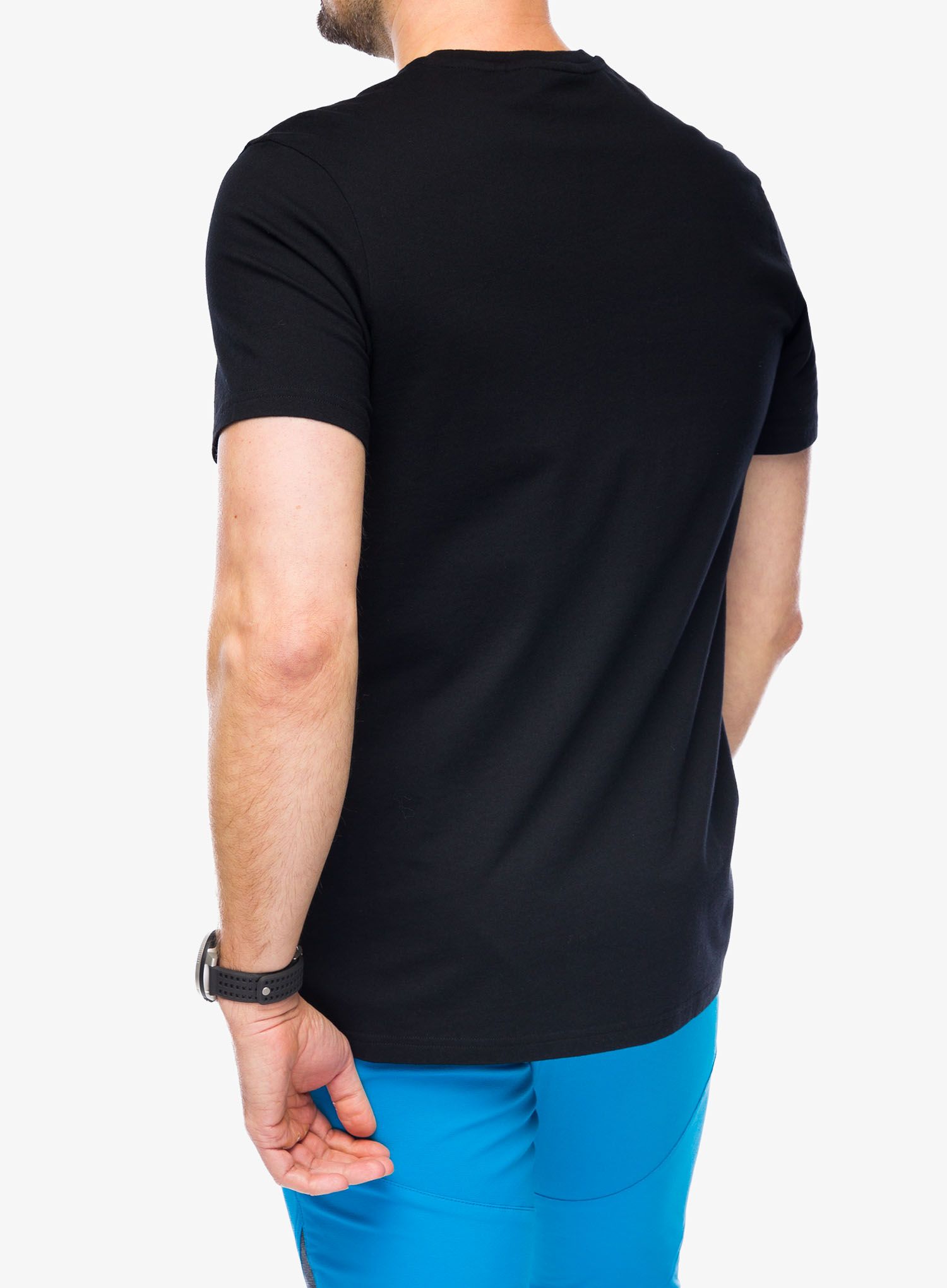 Bombažna majica Peak Perfomance Original Tee - black/black