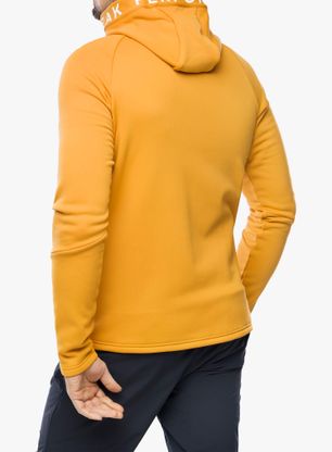 Jopica z zadrgo Peak Perfomance Rider Zip Hood - desert blow