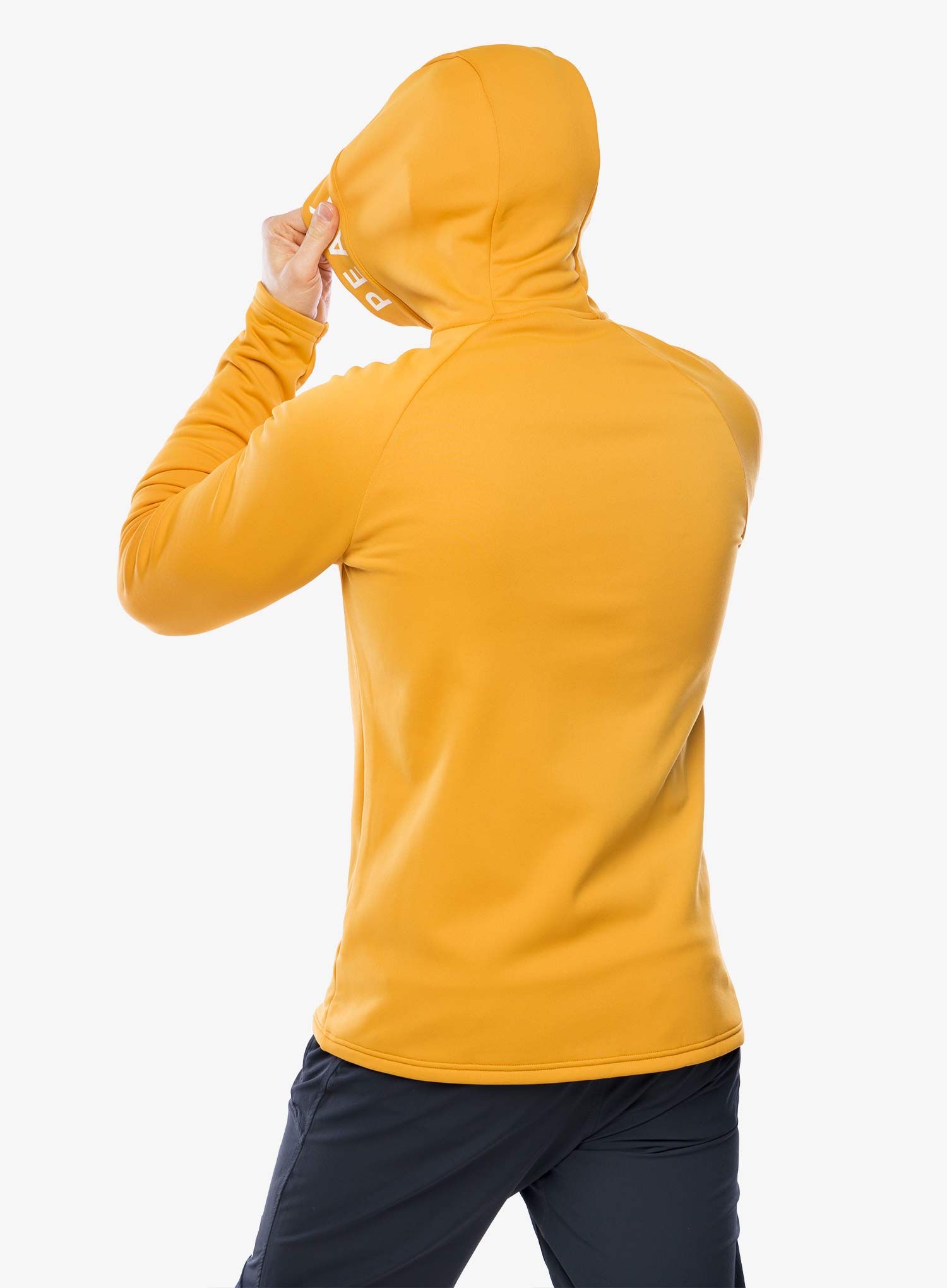 Jopica z zadrgo Peak Perfomance Rider Zip Hood - desert blow