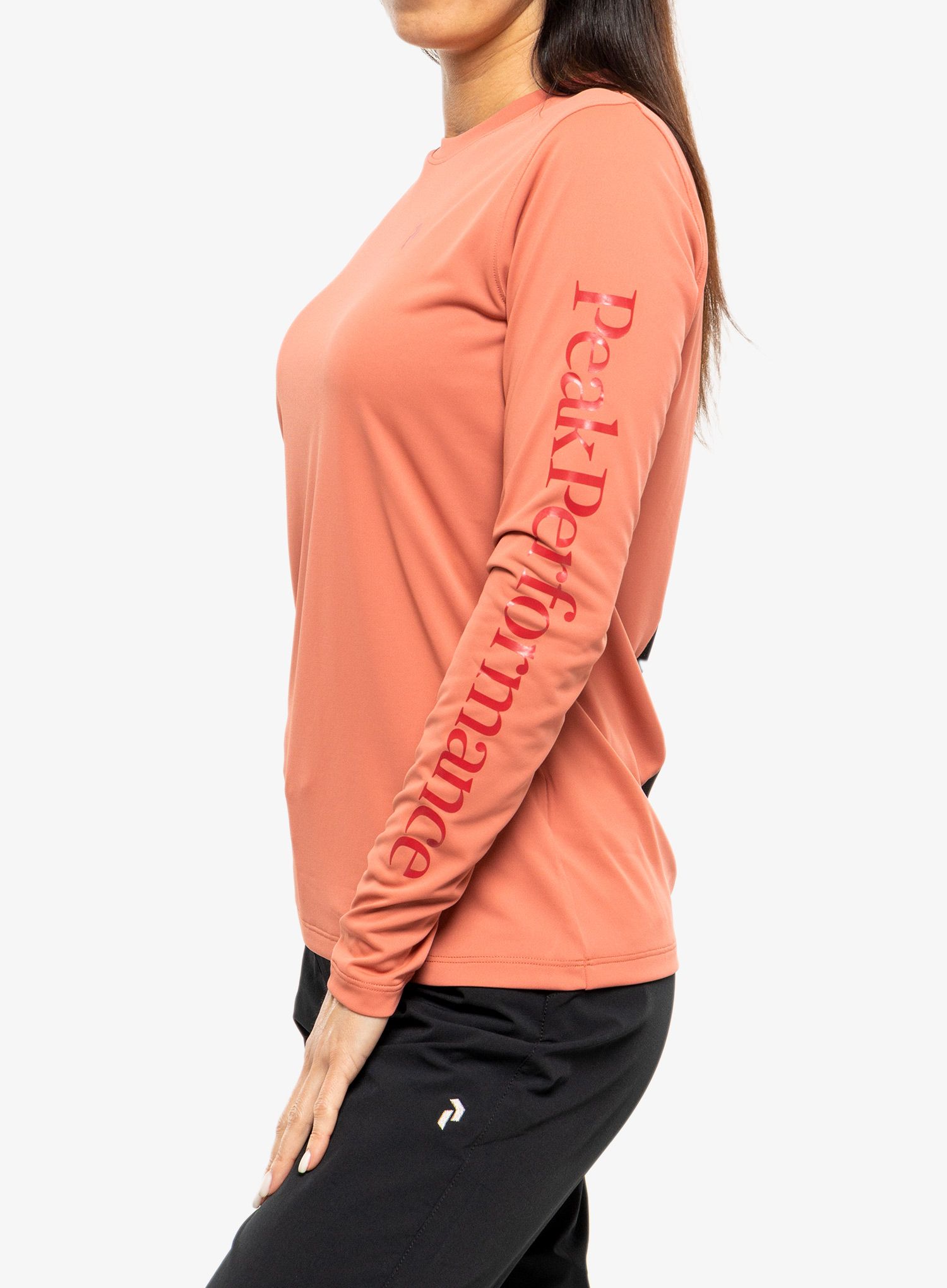 Ženski longsleeve Peak Performance Alum Light Long Sleeve - trek pink