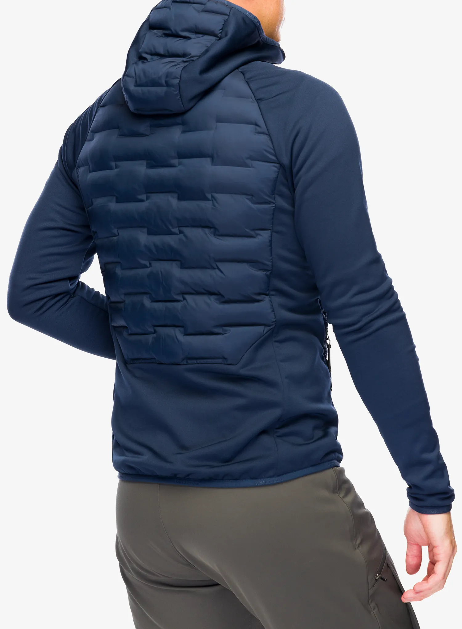 Jakna Peak Performance Argon Hybrid Hood - blue shadow