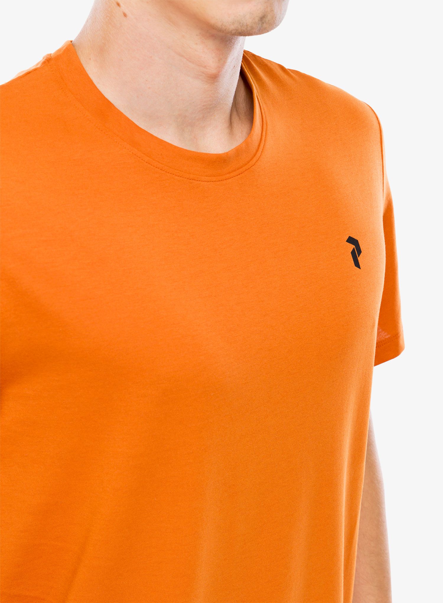 Športna majica Peak Performance Explore Graphic Tee - gold flame