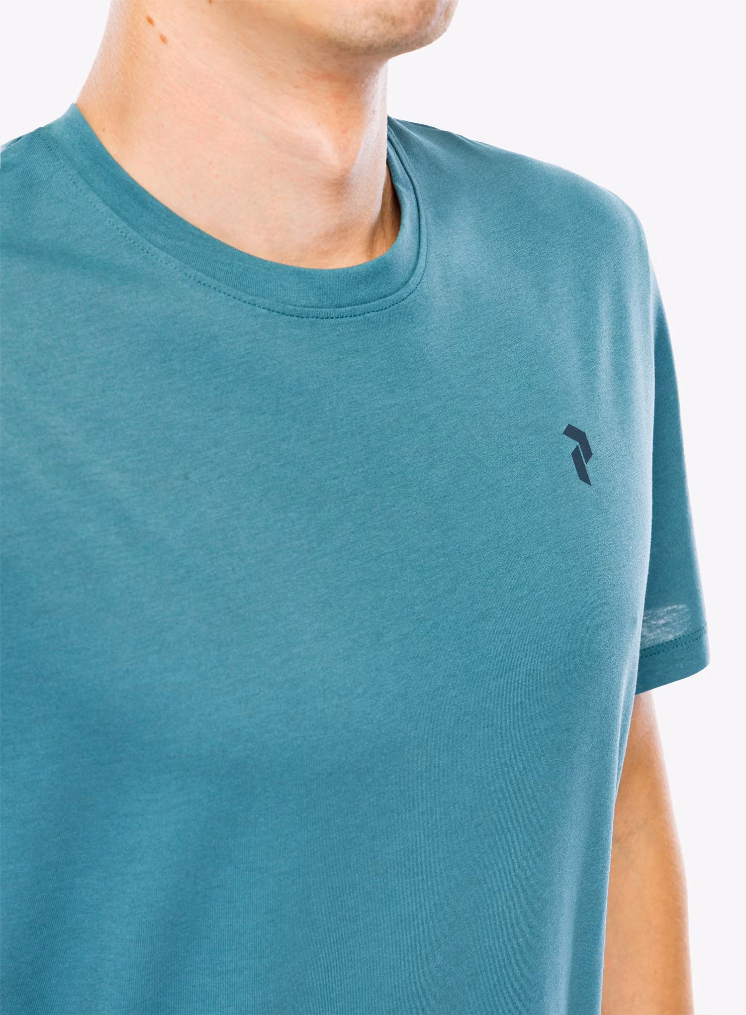 Majica s potiskom Peak Performance Explore Graphic Tee - hydro fresh