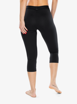 Ženske termo pajkice Peak Performance FWT Spirit Short John - black