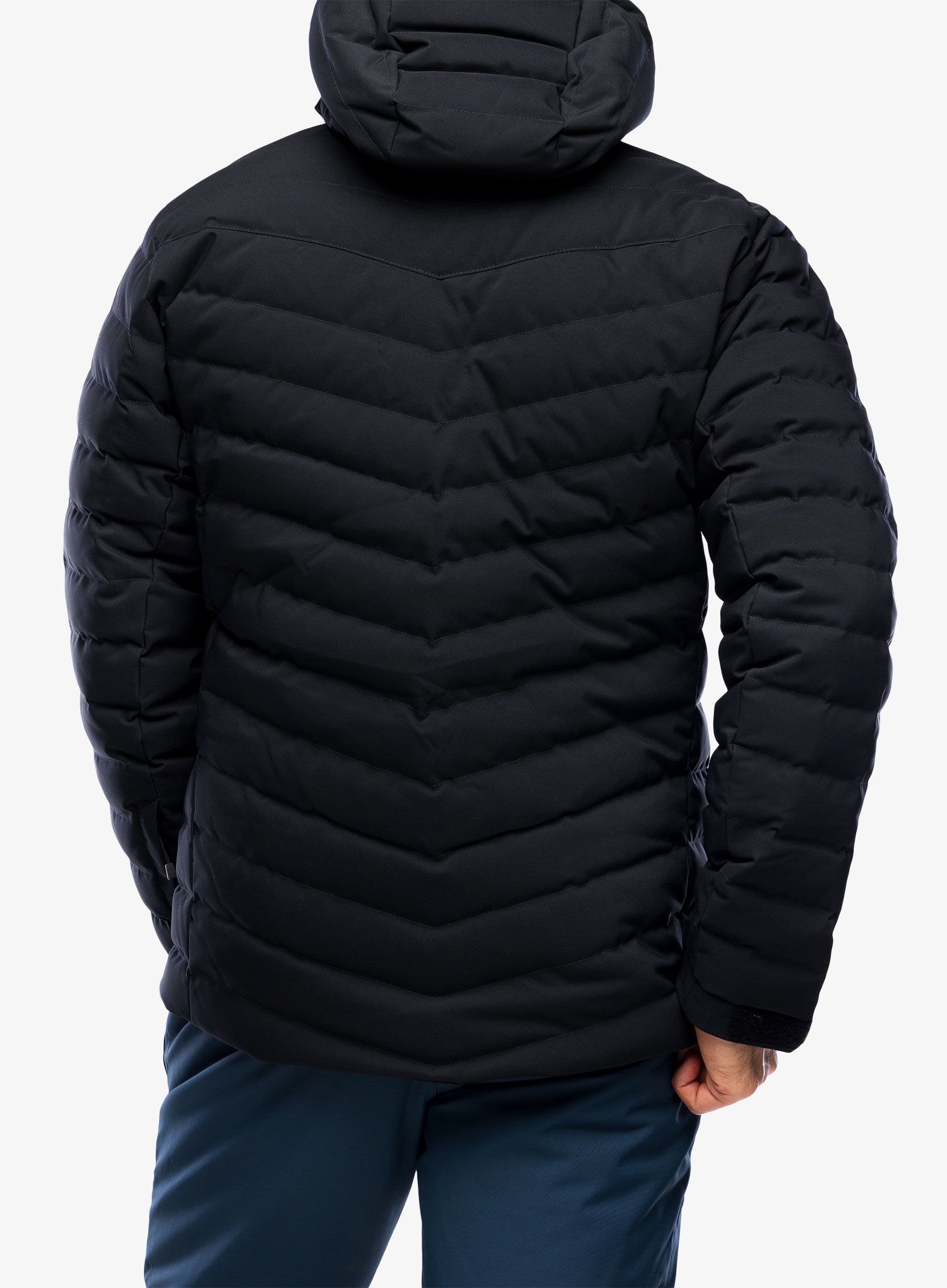 Moška smučarska jakna Peak Performance Frost Ski Down Jacket - black/black