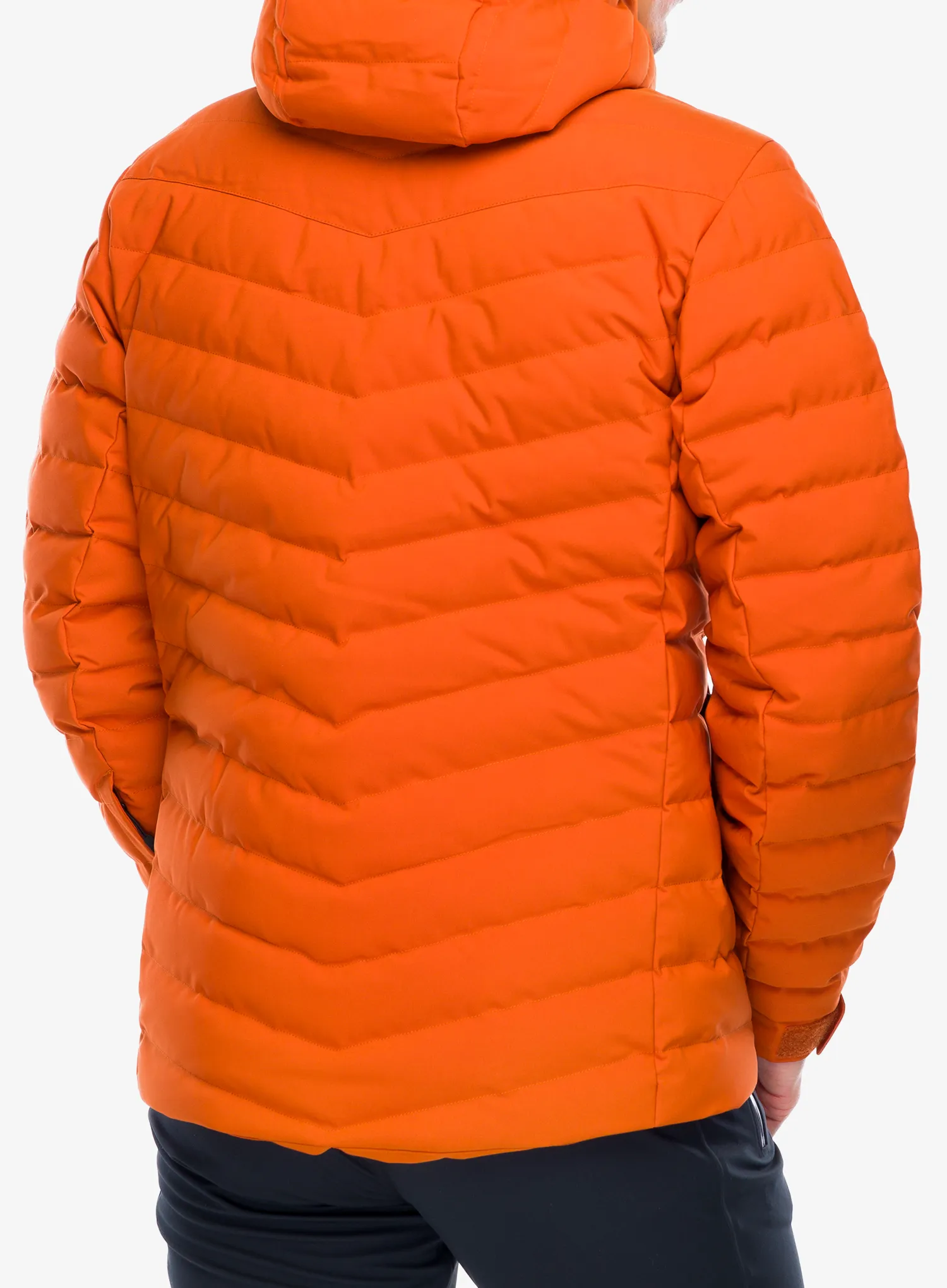 Smučarska jakna Peak Performance Frost Ski Down Jacket - gold flame