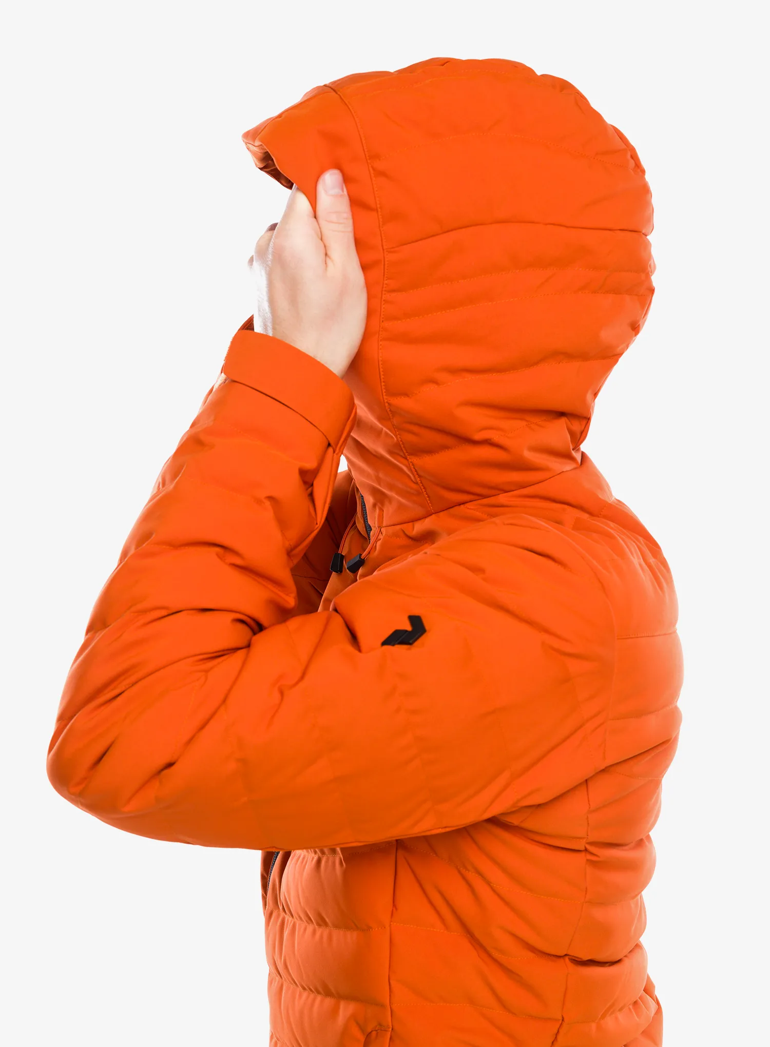 Smučarska jakna Peak Performance Frost Ski Down Jacket - gold flame
