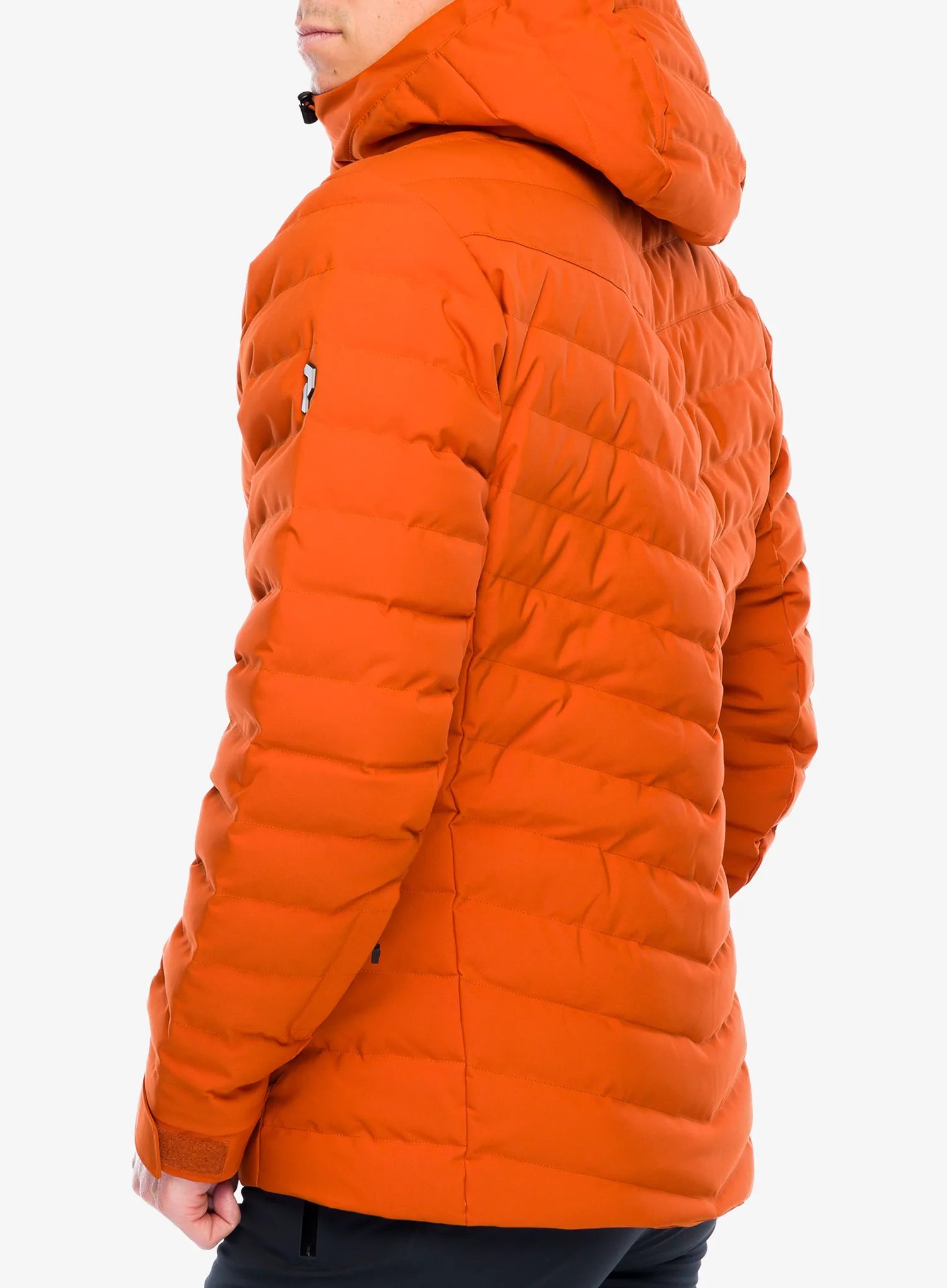 Smučarska jakna Peak Performance Frost Ski Down Jacket - gold flame