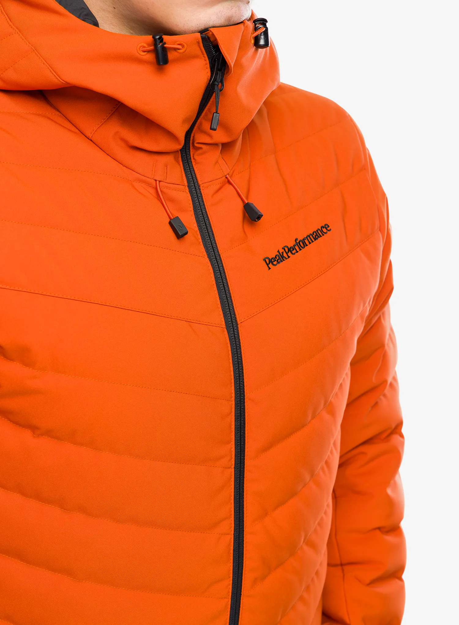 Smučarska jakna Peak Performance Frost Ski Down Jacket - gold flame