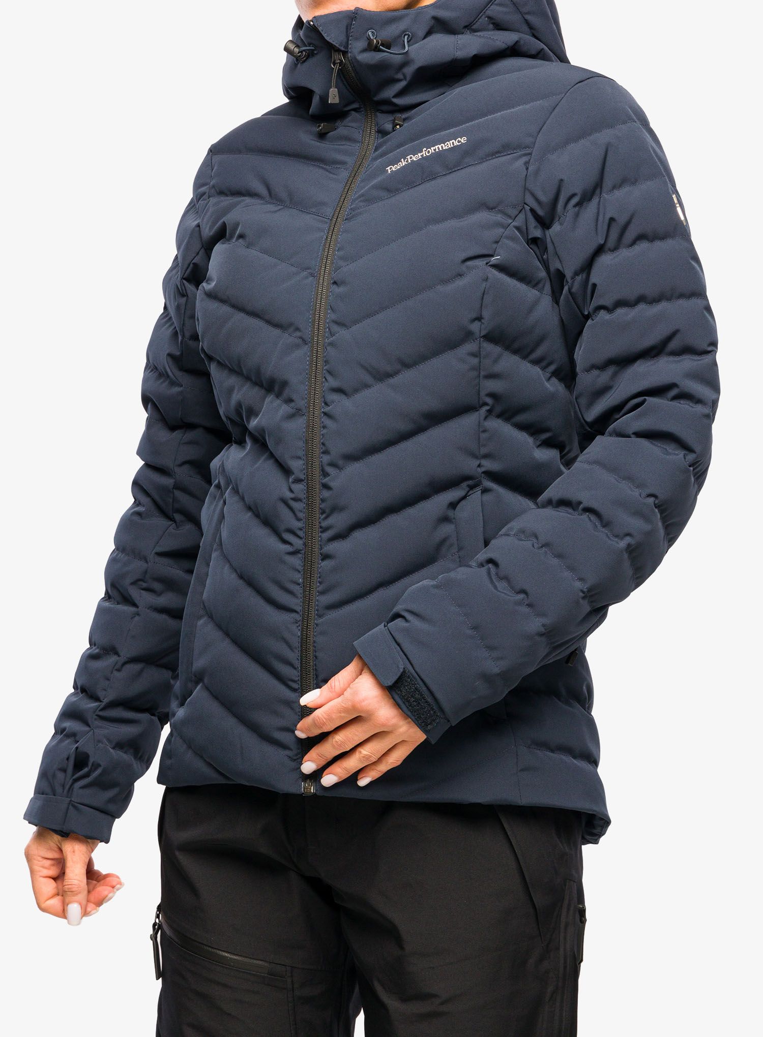 Ženska smučarska jakna Peak Performance Frost Ski Jacket - blue shadow