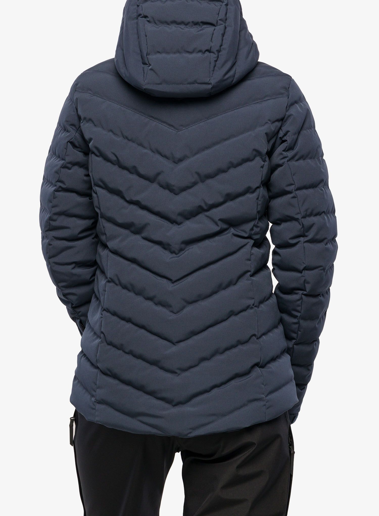 Ženska smučarska jakna Peak Performance Frost Ski Jacket - blue shadow