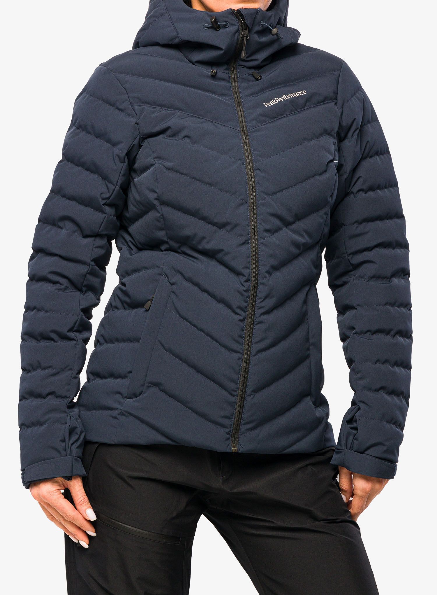 Ženska smučarska jakna Peak Performance Frost Ski Jacket - blue shadow