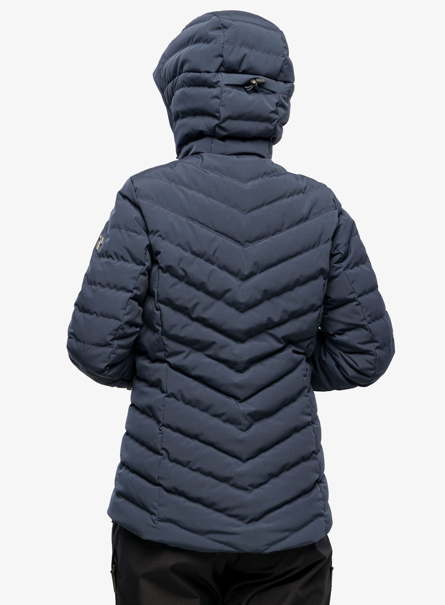 Ženska smučarska jakna Peak Performance Frost Ski Jacket - blue shadow