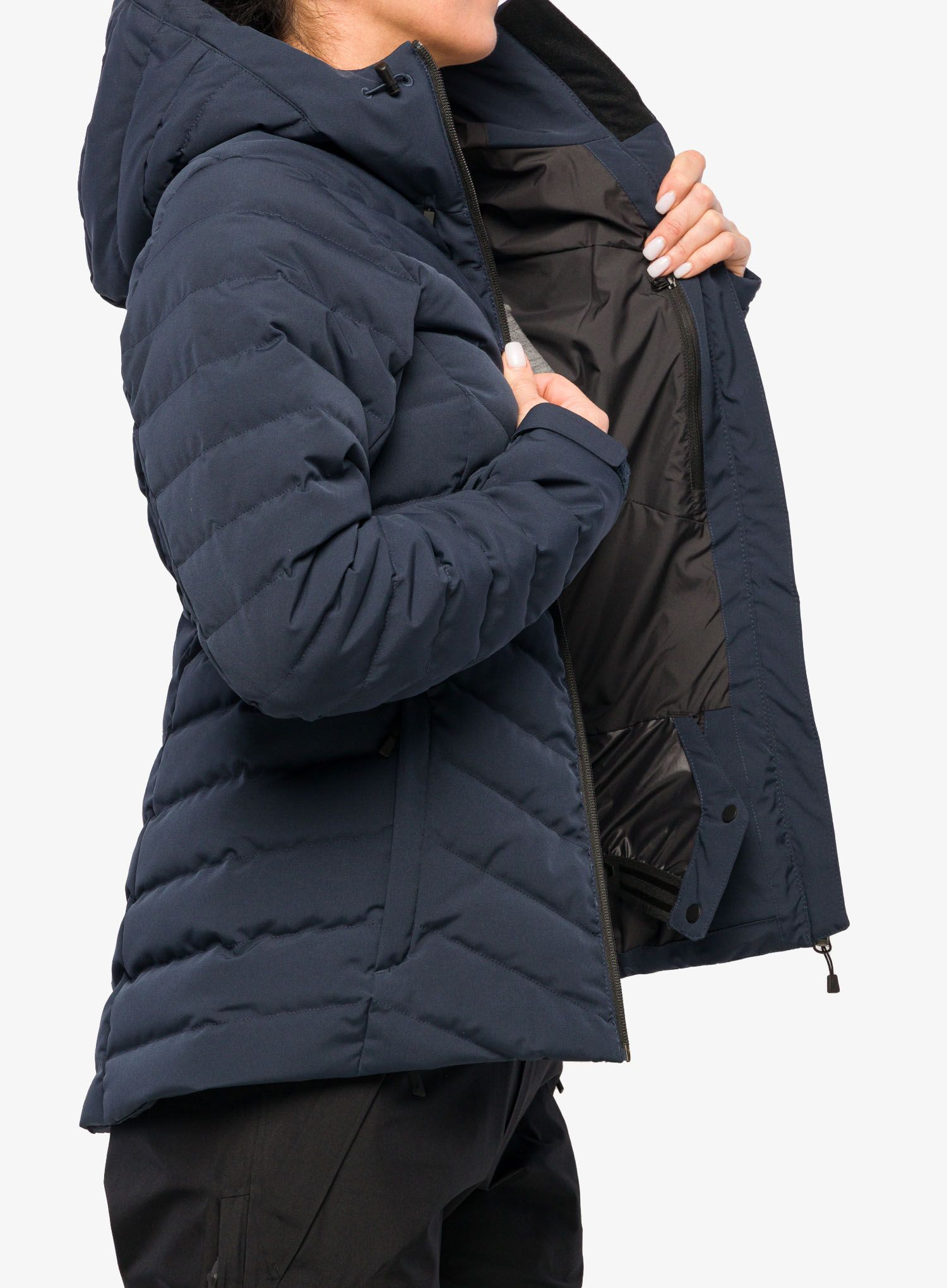 Ženska smučarska jakna Peak Performance Frost Ski Jacket - blue shadow