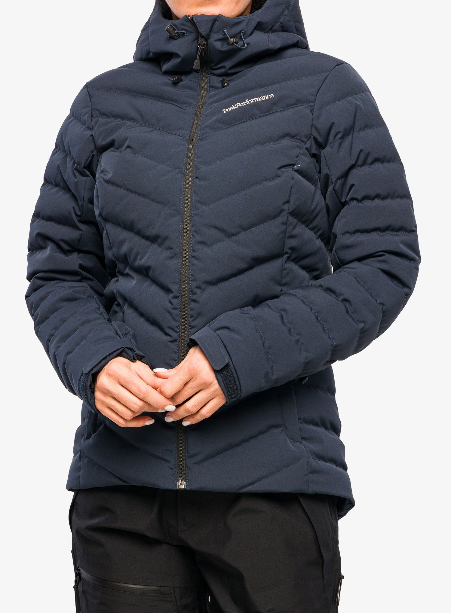 Ženska smučarska jakna Peak Performance Frost Ski Jacket - blue shadow