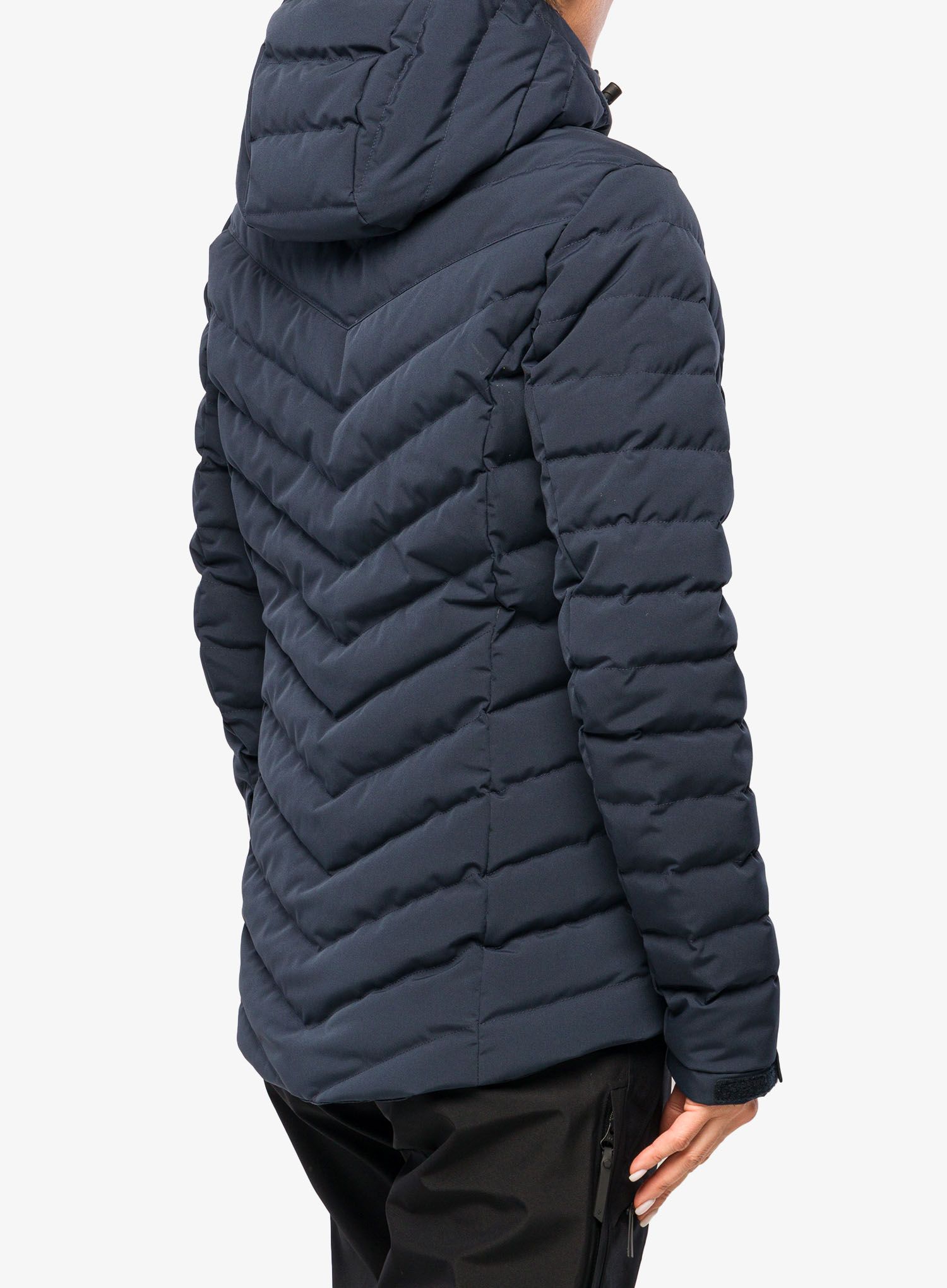 Ženska smučarska jakna Peak Performance Frost Ski Jacket - blue shadow