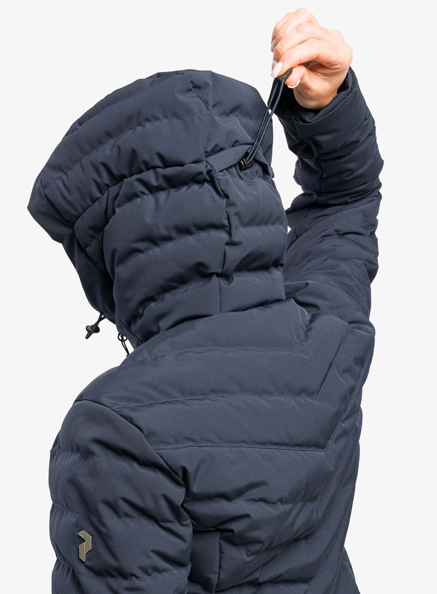 Ženska smučarska jakna Peak Performance Frost Ski Jacket - blue shadow