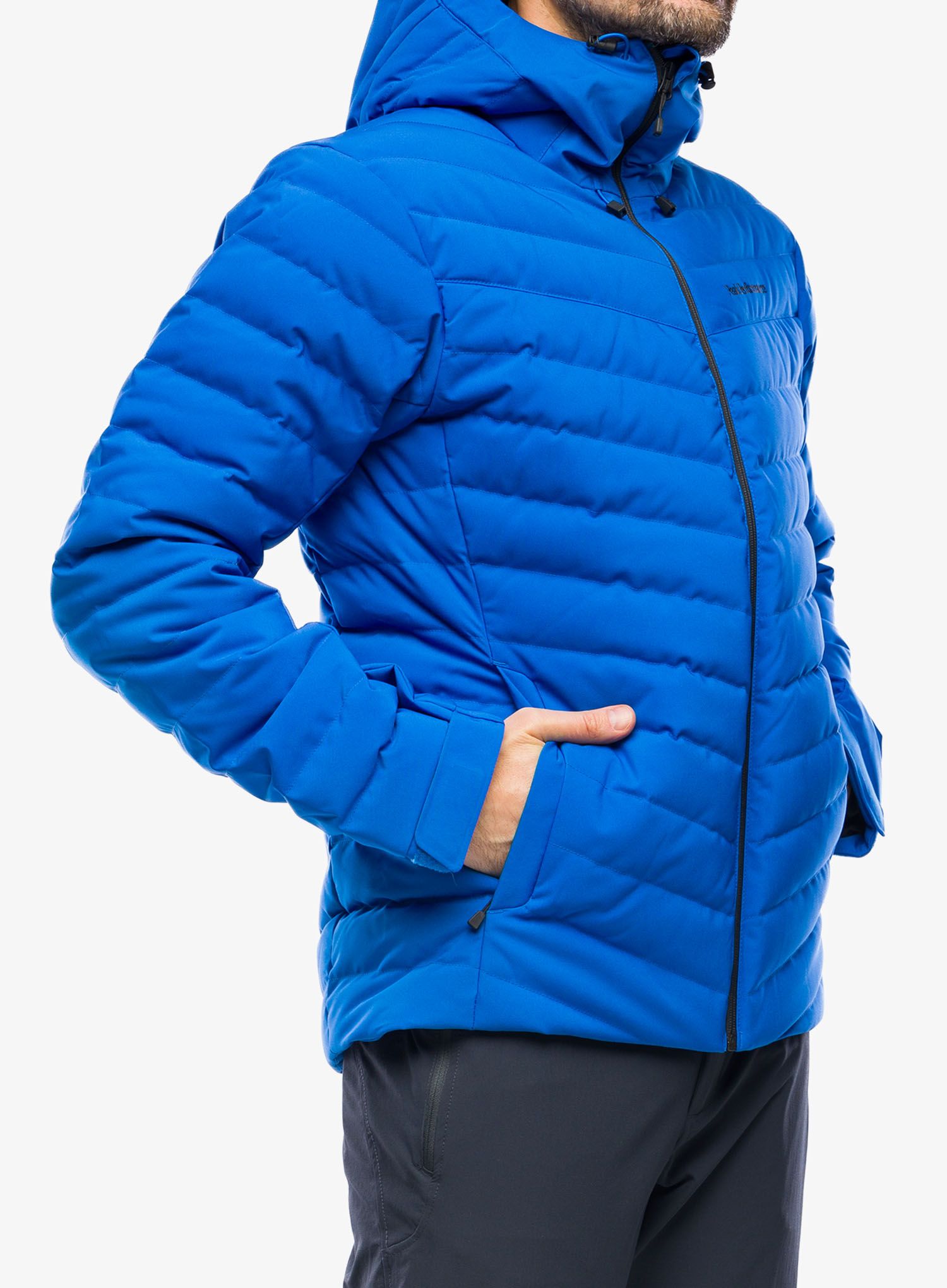 Moška smučarska jakna Peak Performance Frost Ski Jacket - princess blue