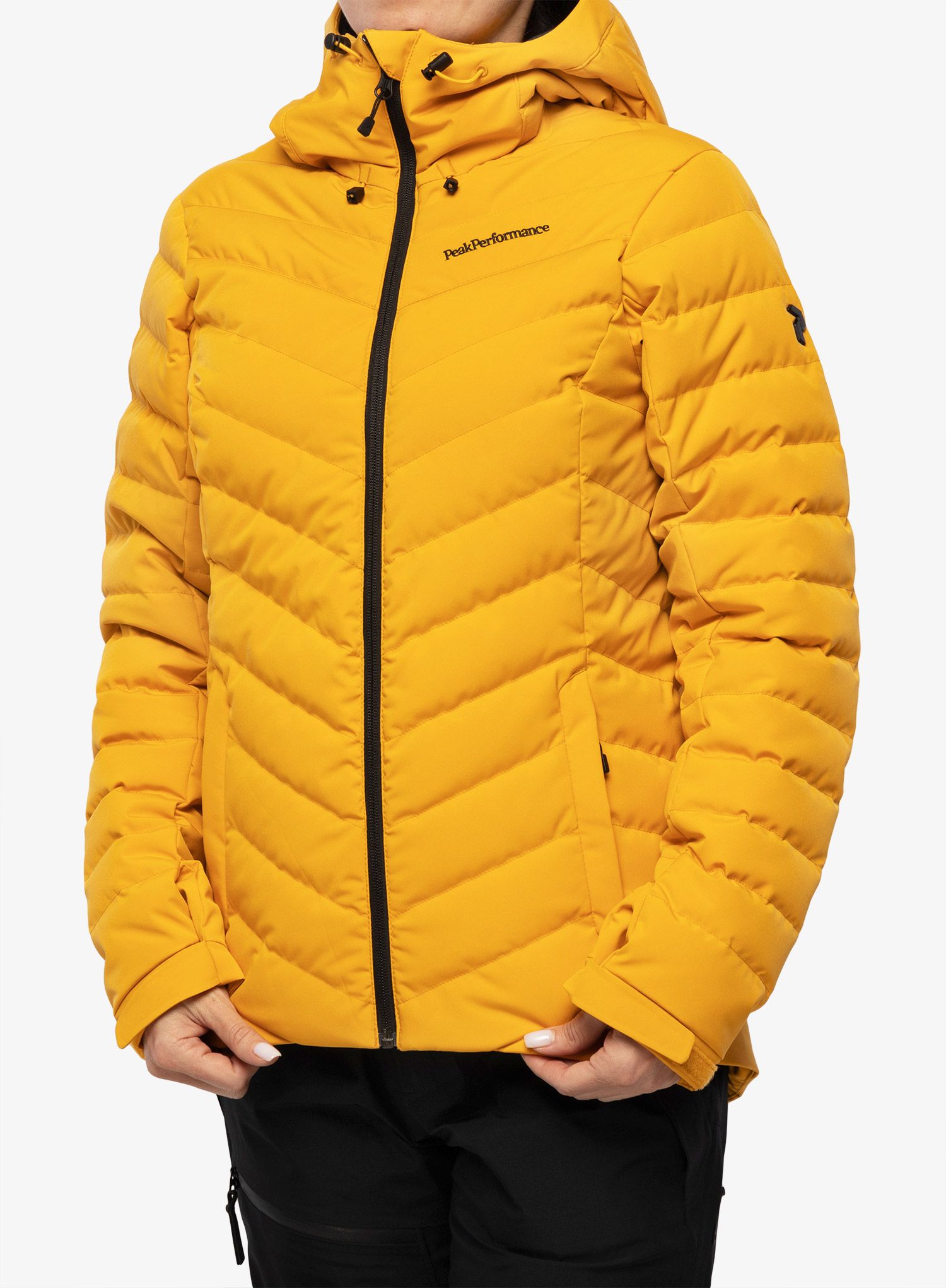 Ženska smučarska jakna Peak Performance Frost Ski Jacket - blaze tundra