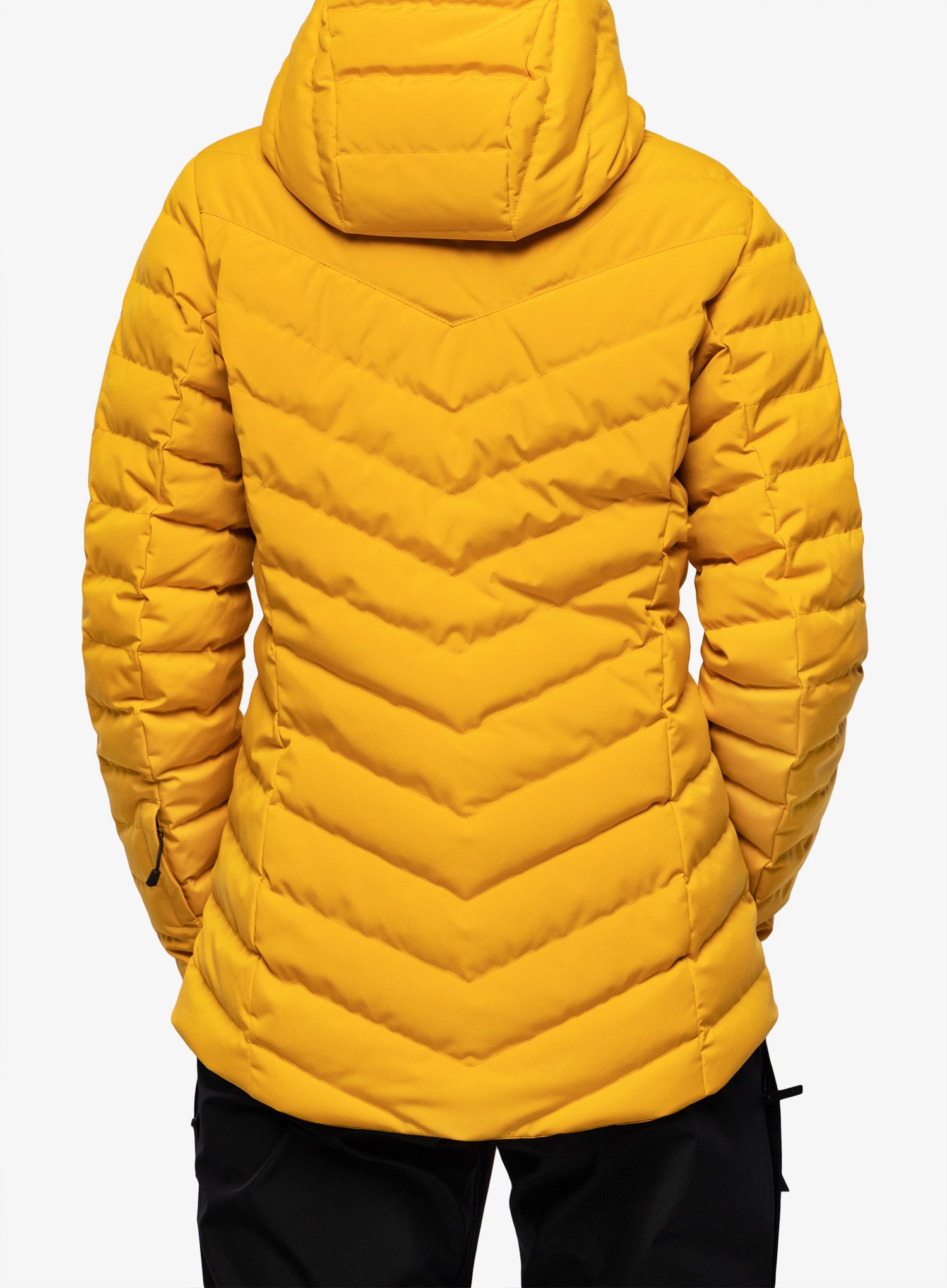 Ženska smučarska jakna Peak Performance Frost Ski Jacket - blaze tundra