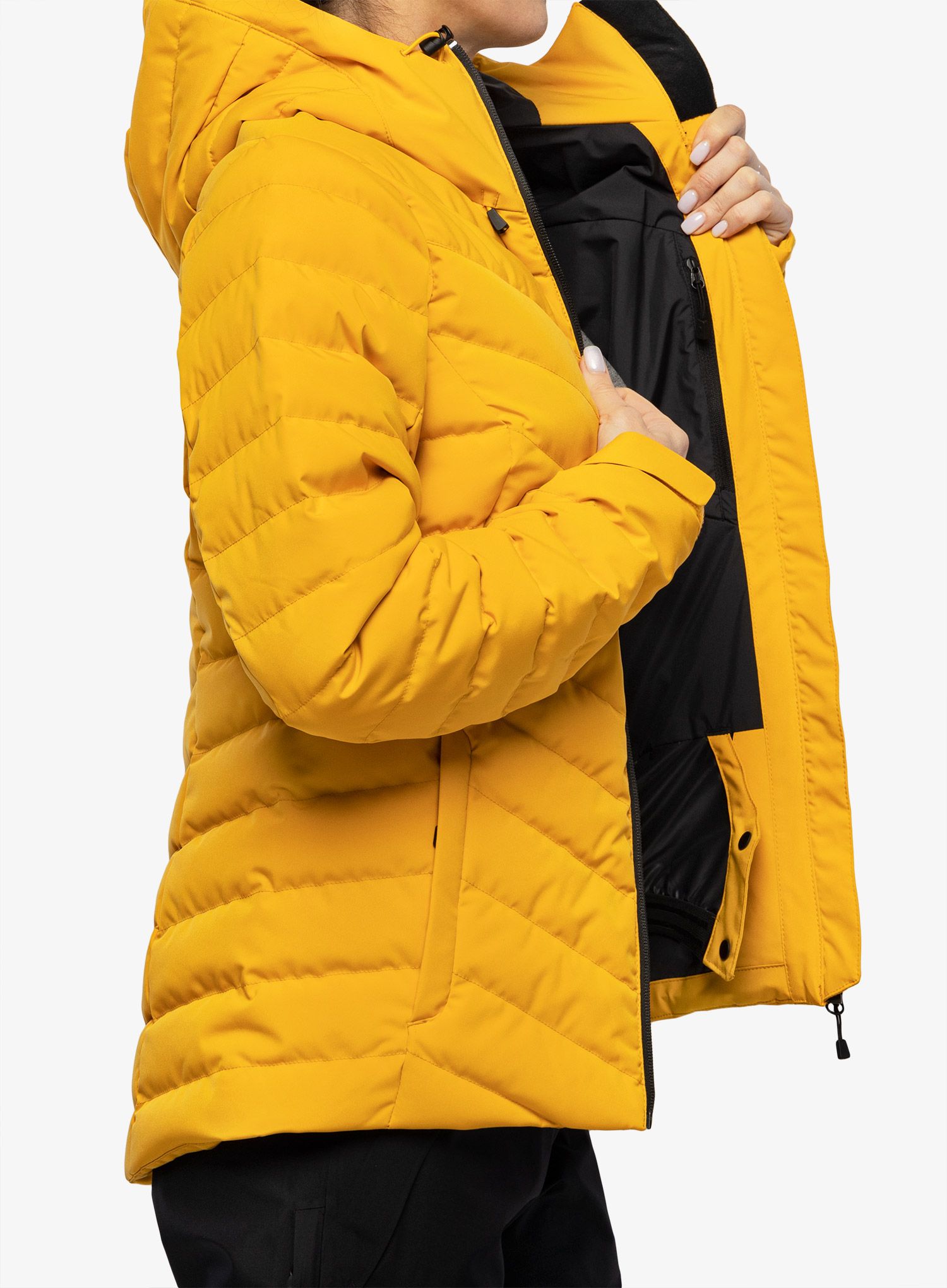 Ženska smučarska jakna Peak Performance Frost Ski Jacket - blaze tundra
