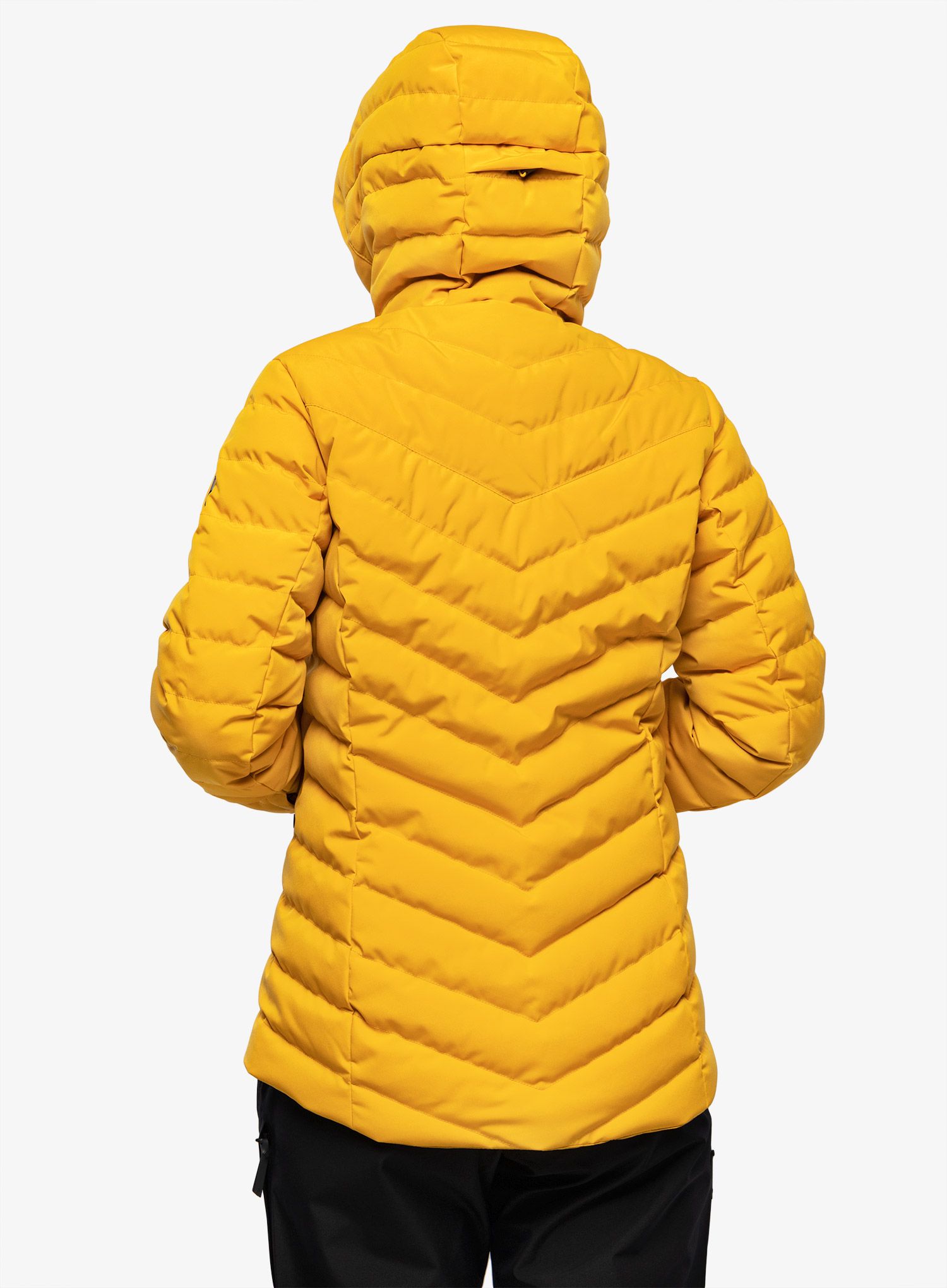 Ženska smučarska jakna Peak Performance Frost Ski Jacket - blaze tundra