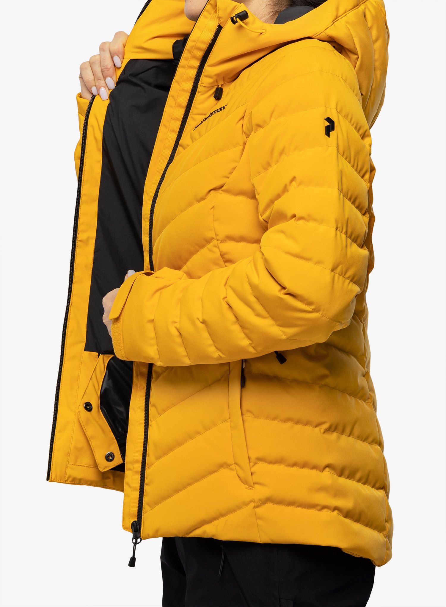 Ženska smučarska jakna Peak Performance Frost Ski Jacket - blaze tundra