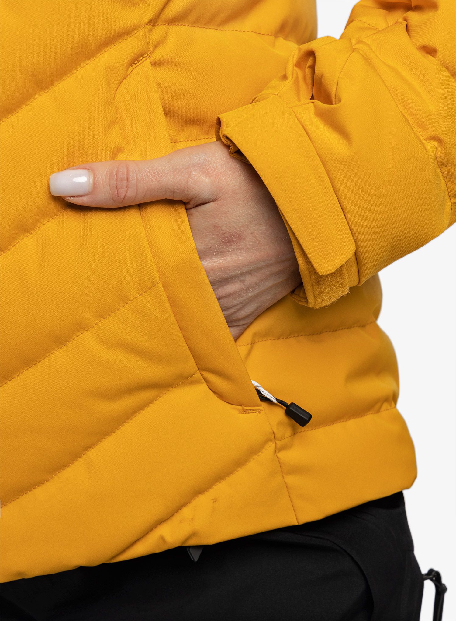 Ženska smučarska jakna Peak Performance Frost Ski Jacket - blaze tundra