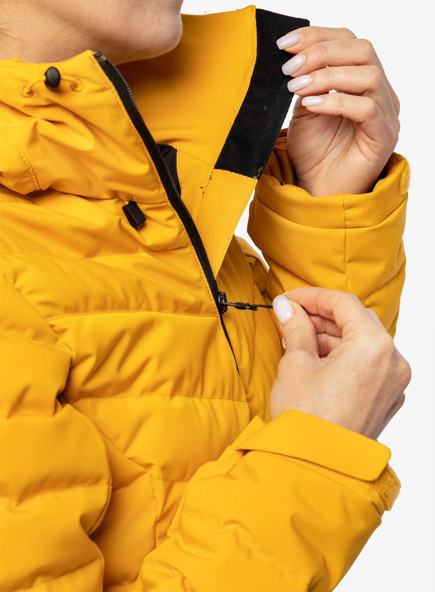 Ženska smučarska jakna Peak Performance Frost Ski Jacket - blaze tundra