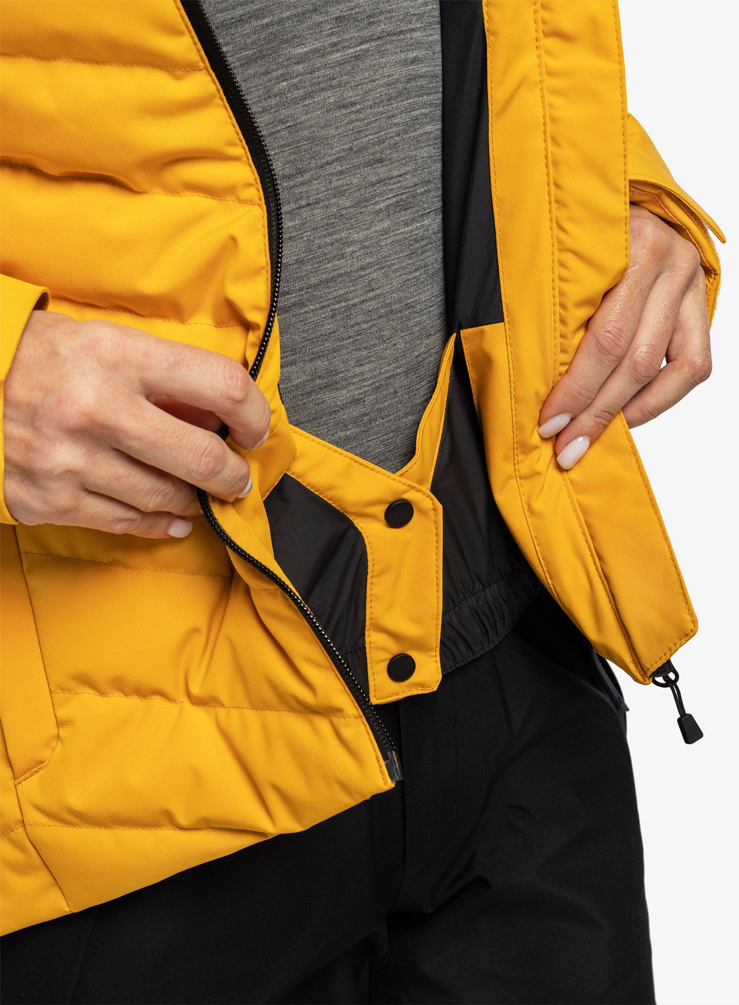 Ženska smučarska jakna Peak Performance Frost Ski Jacket - blaze tundra