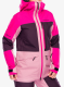 Ženska smučarska jakna Peak Performance Gravity GORE-TEX 3L Jacket - beetroot/purple/bitter root