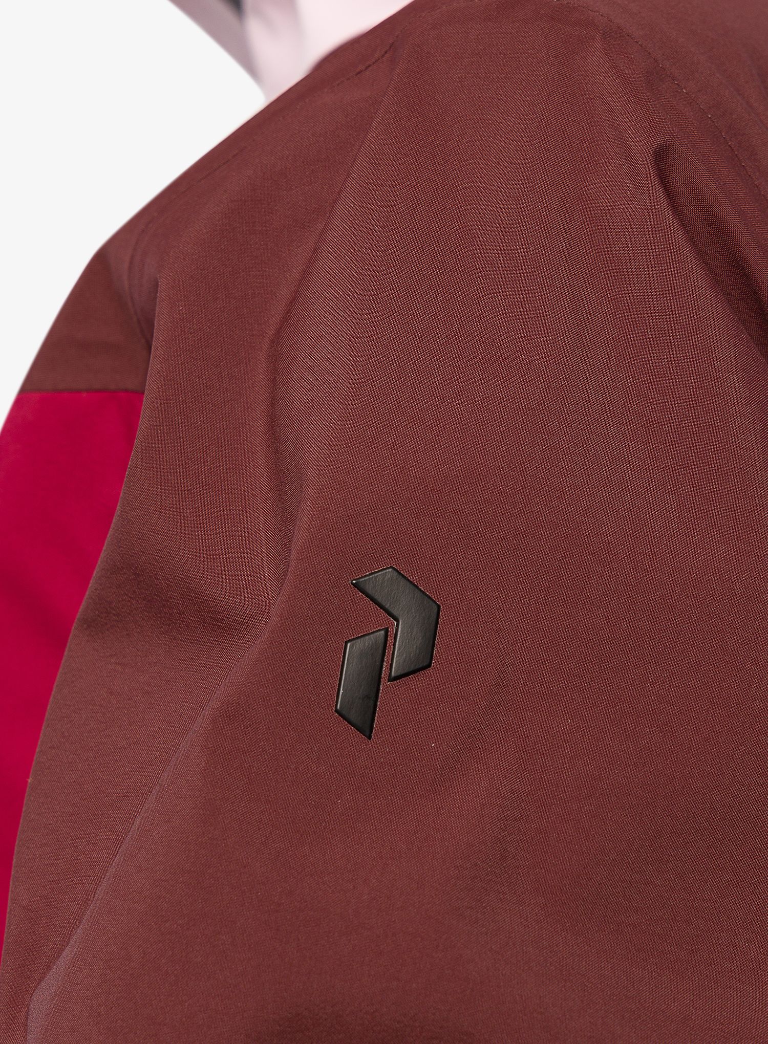 Ženska jakna Peak Performance Gravity Gore-Tex Jacket - cold blush/sapote/rogue red