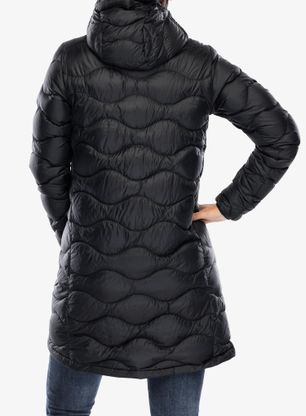 Puhast plašč Peak Performance Helium Down Parka - black