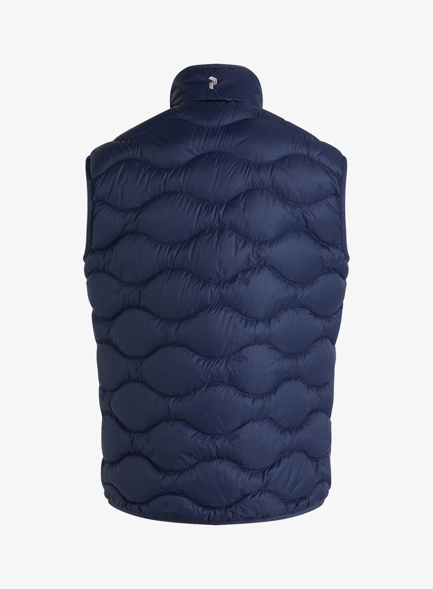 Puhasti brezrokavnik Peak Performance Helium Down Vest - blue shadow