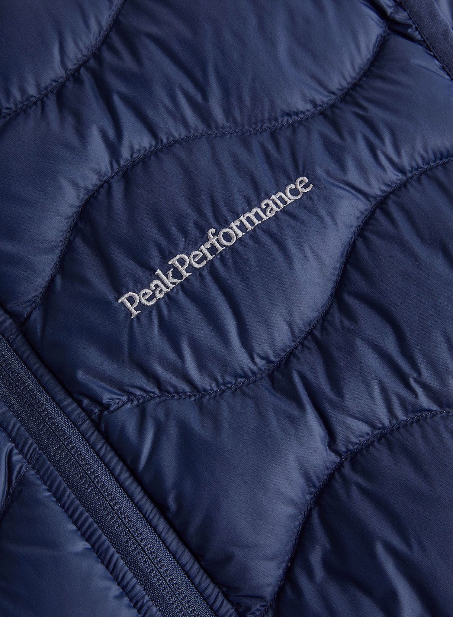 Puhasti brezrokavnik Peak Performance Helium Down Vest - blue shadow