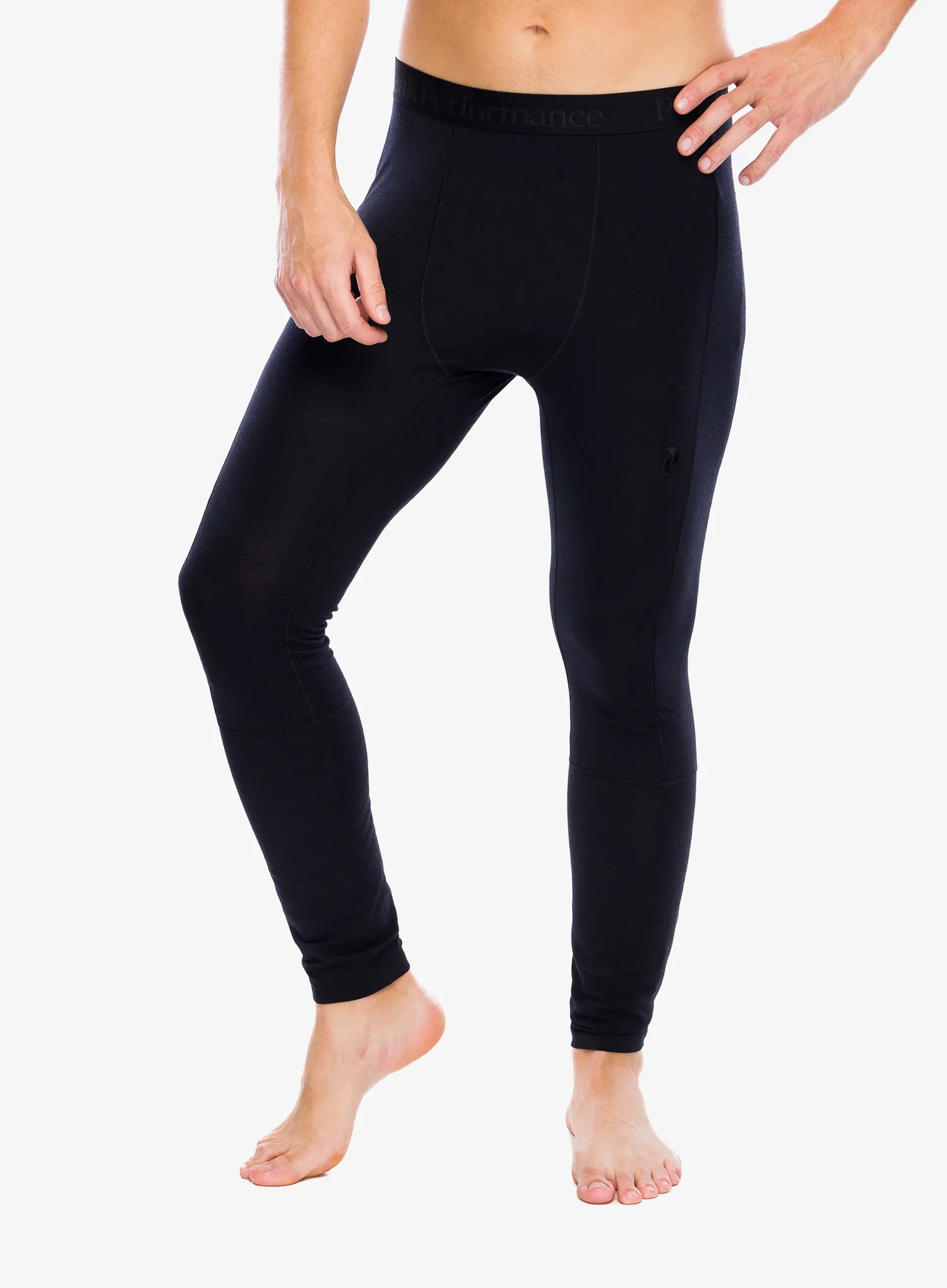 Termo pajkice Peak Performance Magic Long John - blk/blk