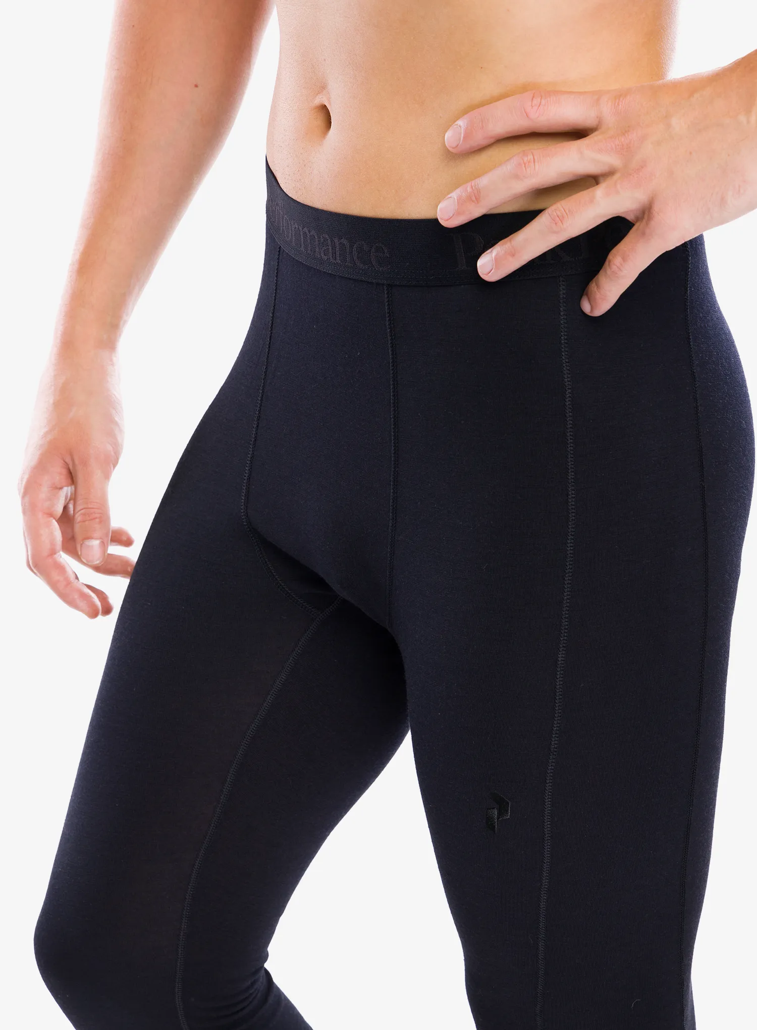 Termo pajkice Peak Performance Magic Long John - blk/blk