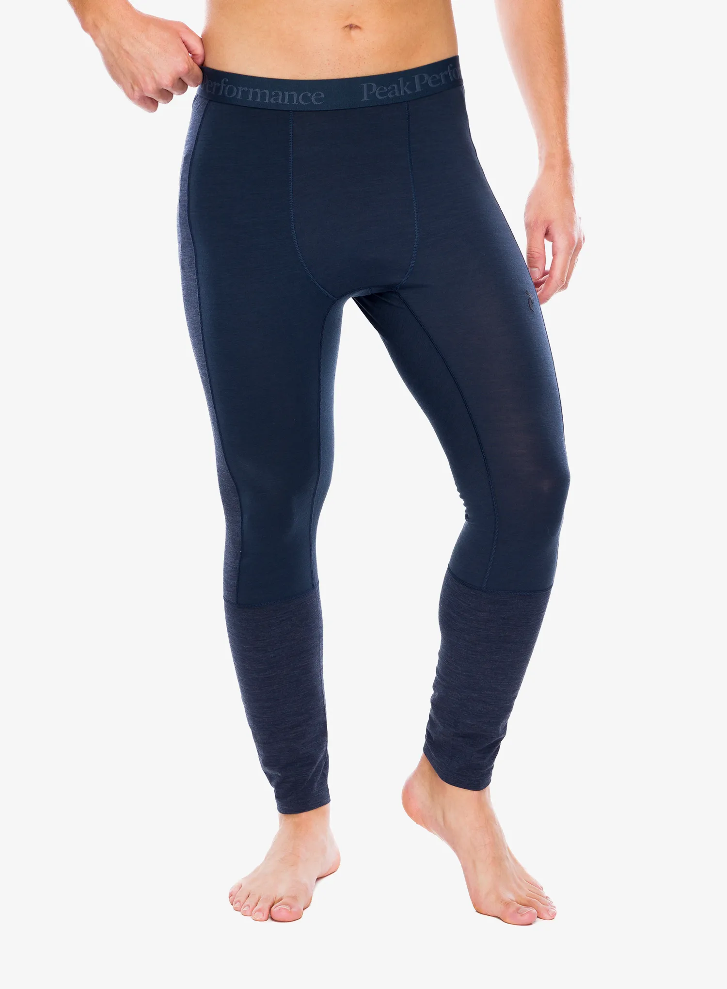 Termo pajkice Peak Performance Magic Long John - blue shadow
