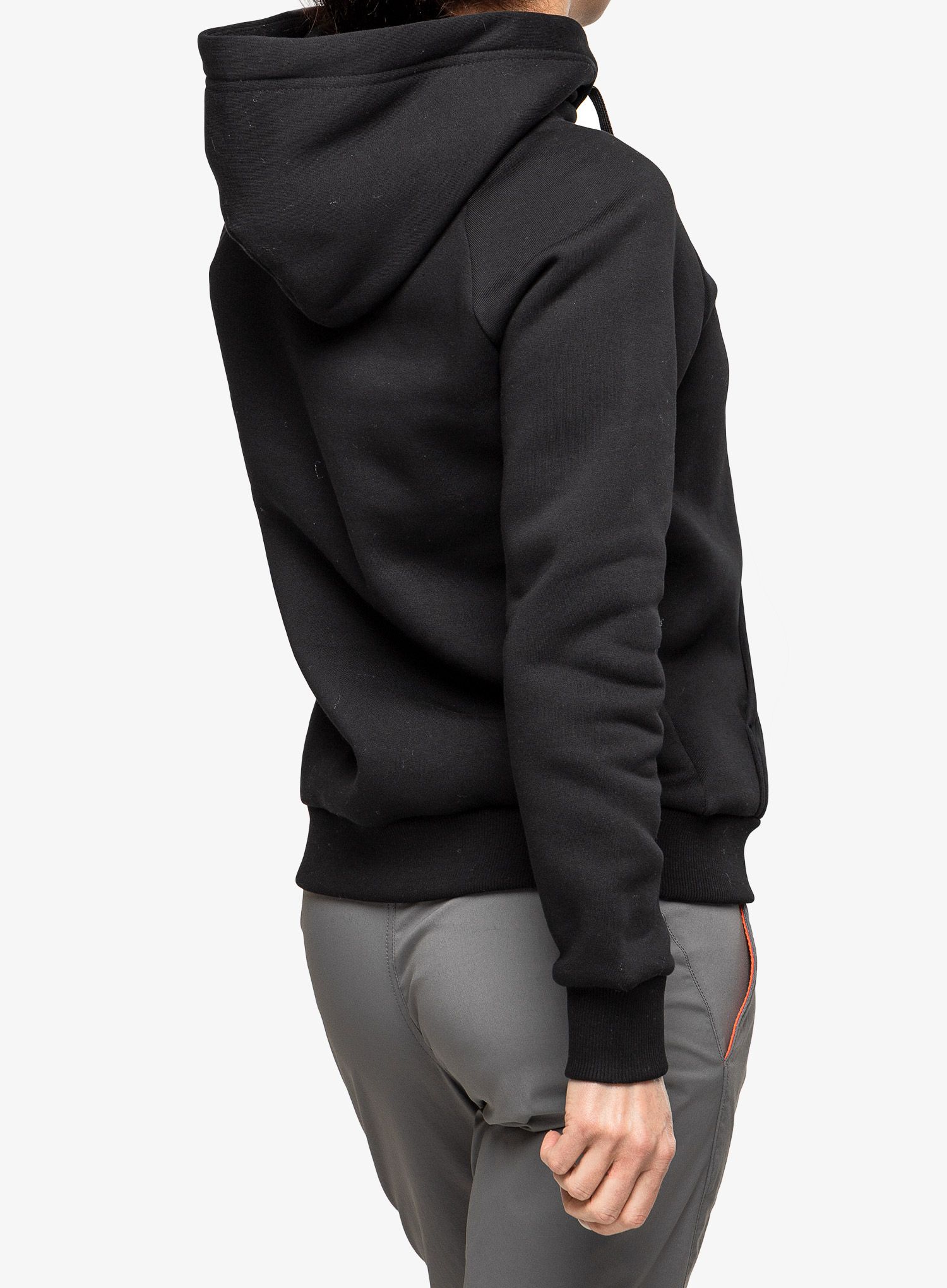 Ženska jopa s kapuco Peak Performance Original Hood - black