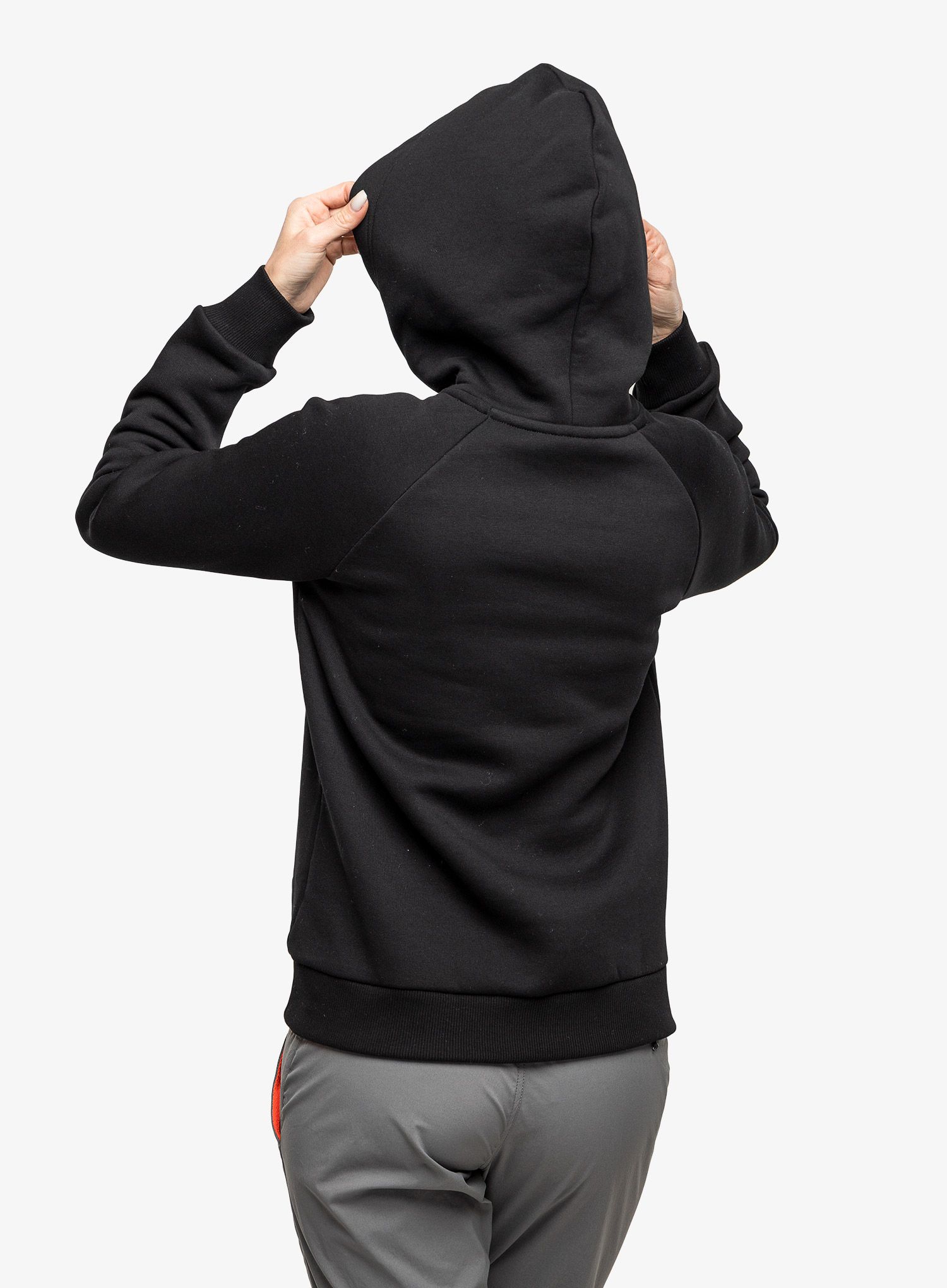Ženska jopa s kapuco Peak Performance Original Hood - black