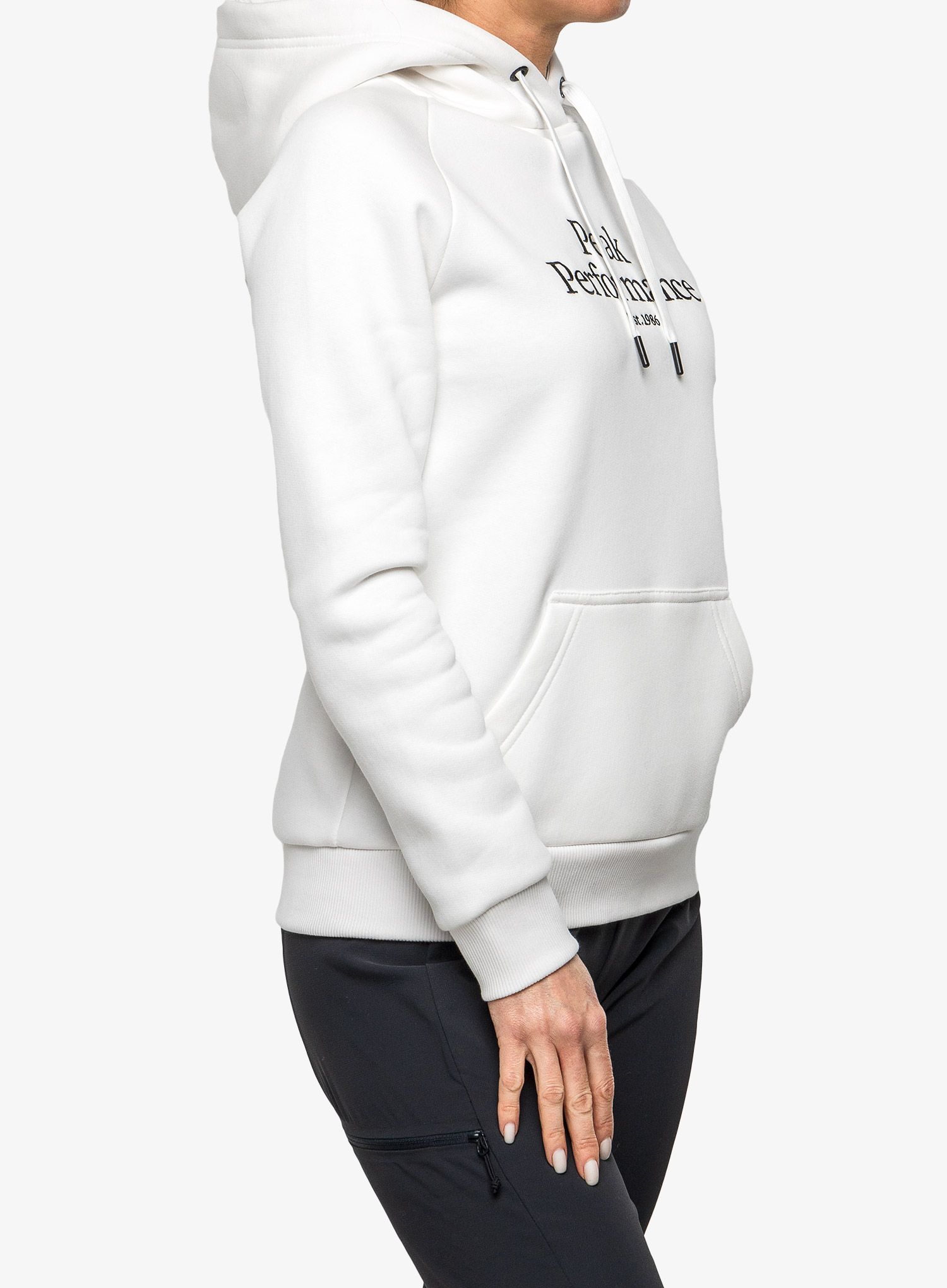Ženska jopica Peak Performance Original Hood - offwhite