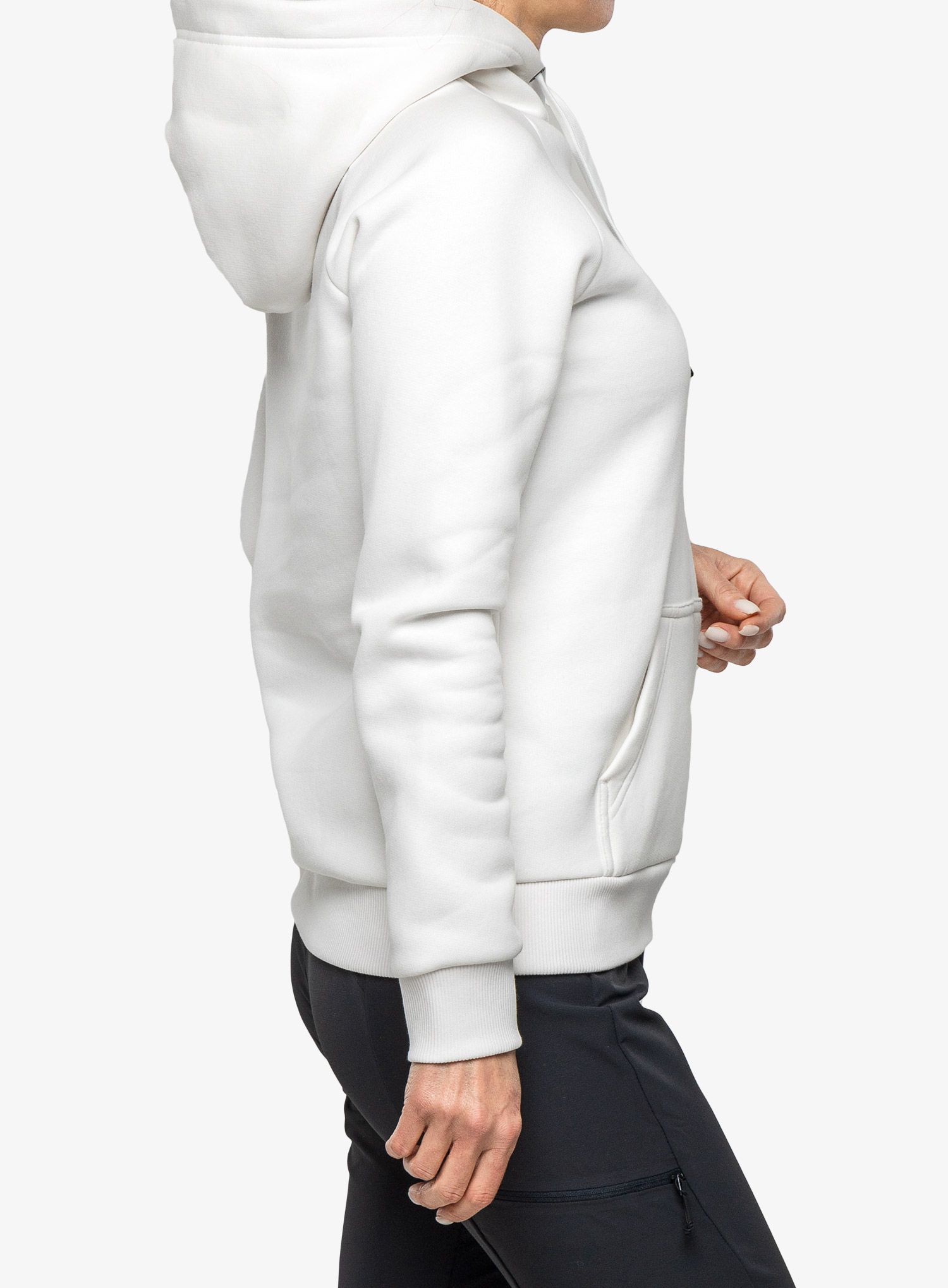 Ženska jopica Peak Performance Original Hood - offwhite