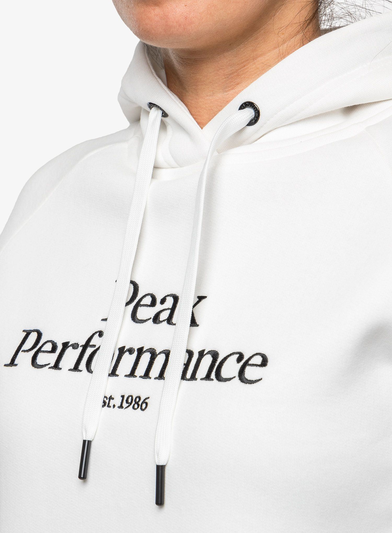 Ženska jopica Peak Performance Original Hood - offwhite