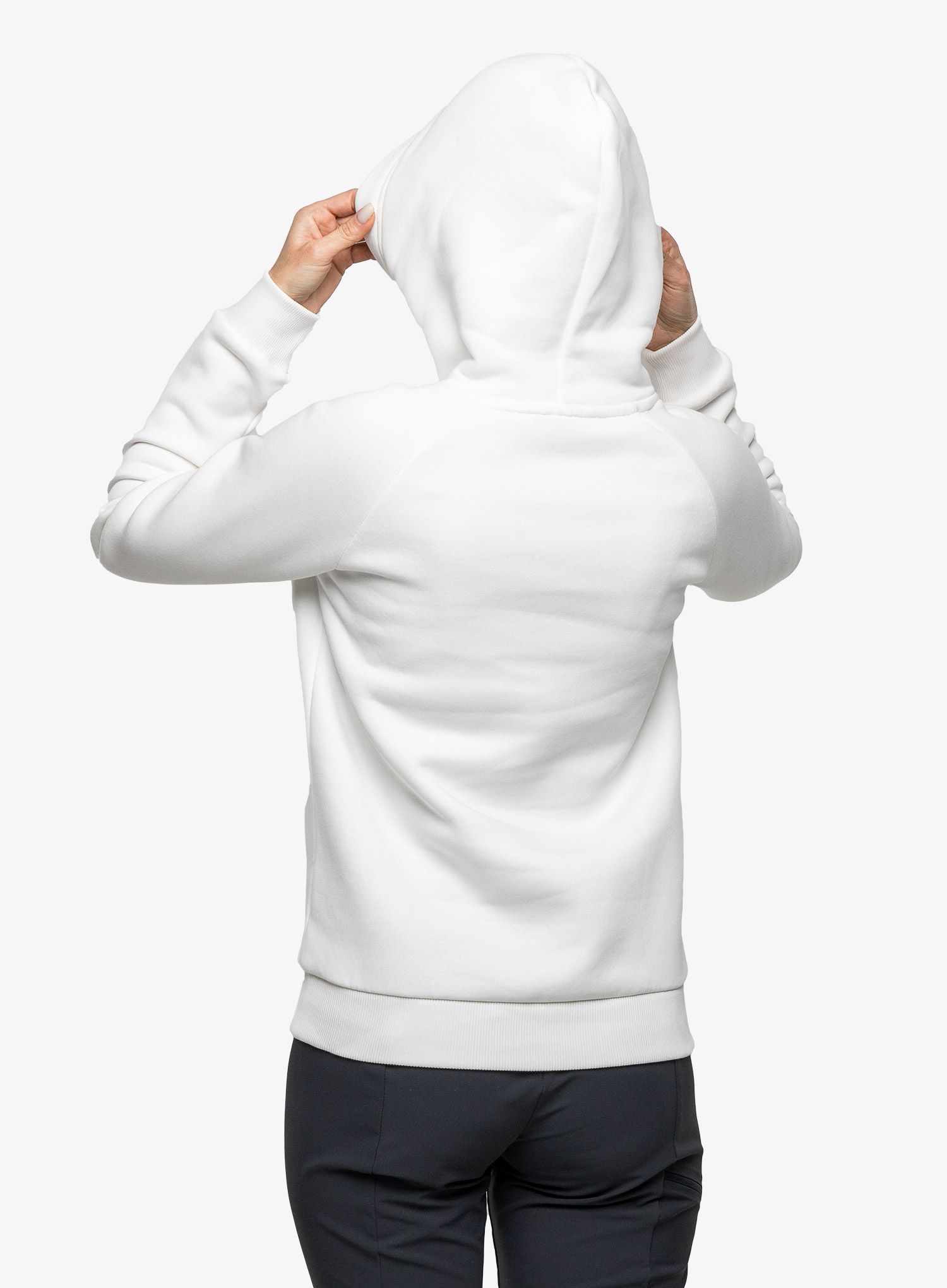 Ženska jopica Peak Performance Original Hood - offwhite