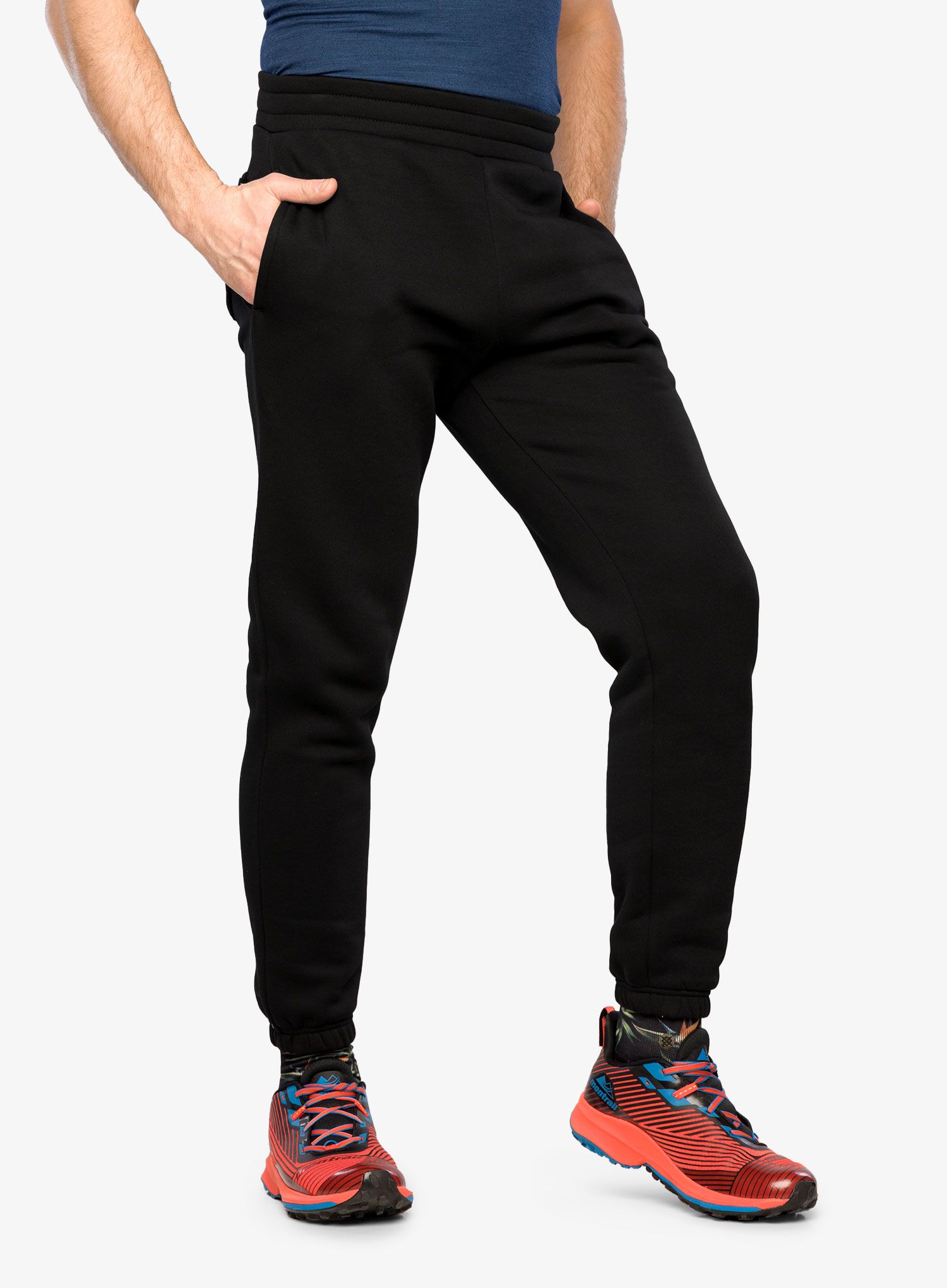 Moške hlače Peak Performance Original Pants - black