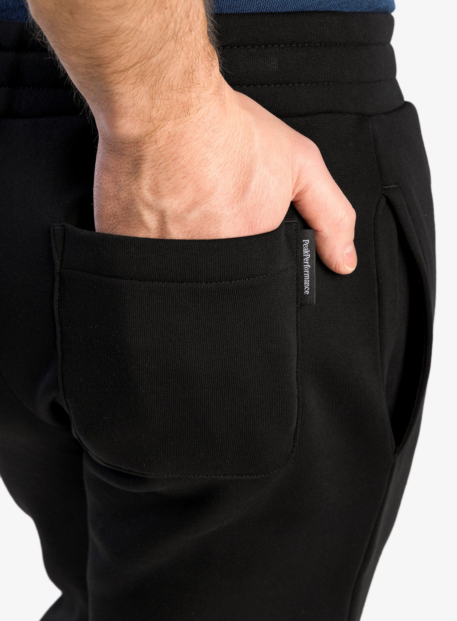 Moške hlače Peak Performance Original Pants - black