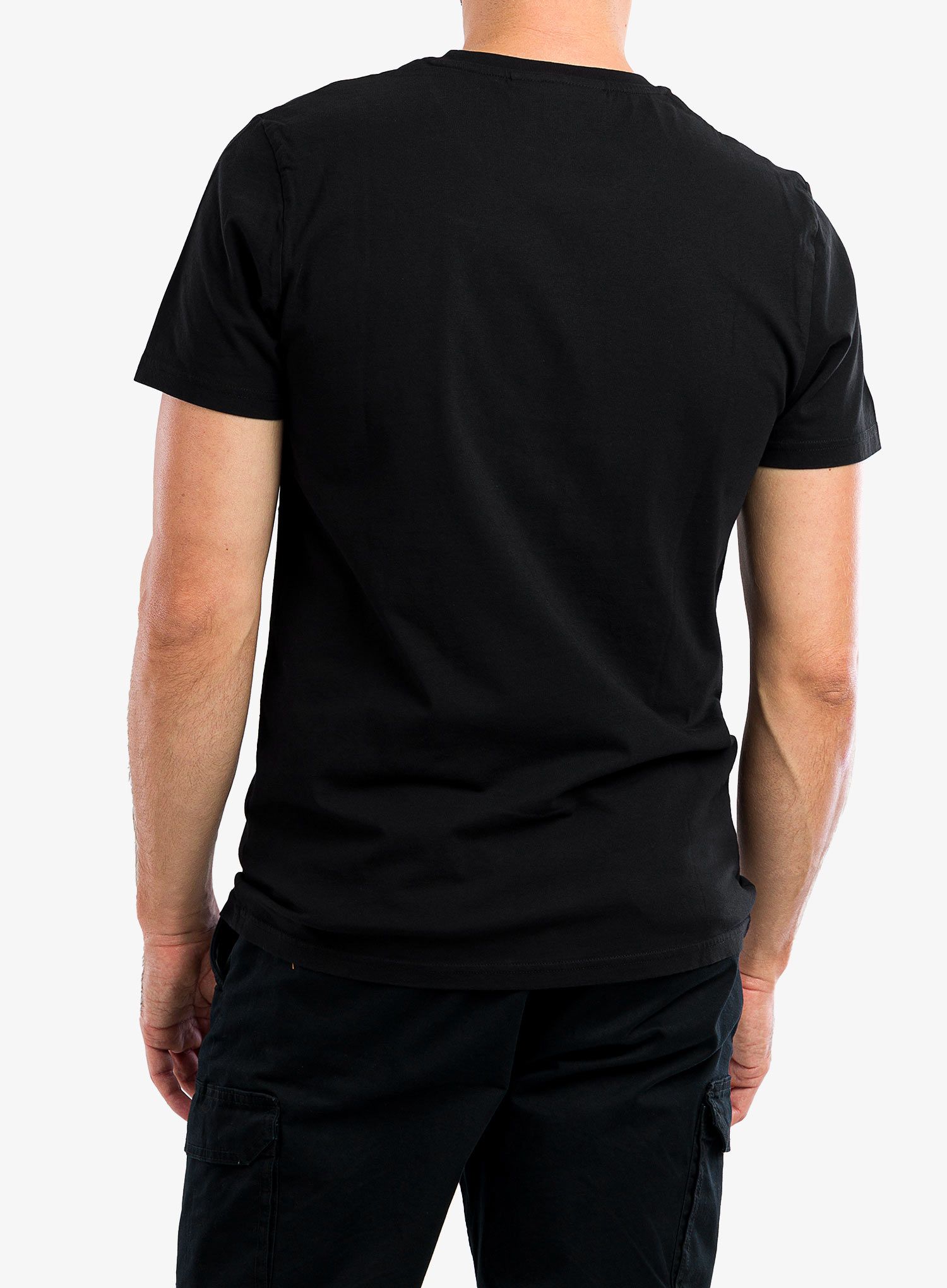 Majica s potiskom Peak Performance Original Tee - black